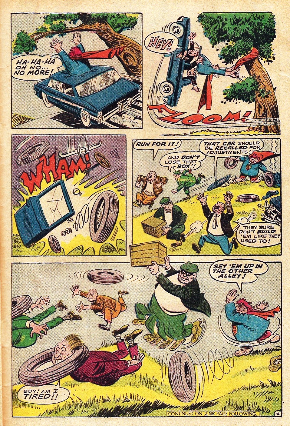 Read online Stanley and His Monster (1968) comic -  Issue #111 - 29
