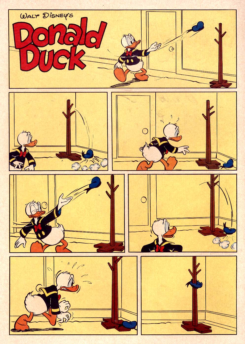 Read online Walt Disney's Donald Duck (1952) comic -  Issue #50 - 2