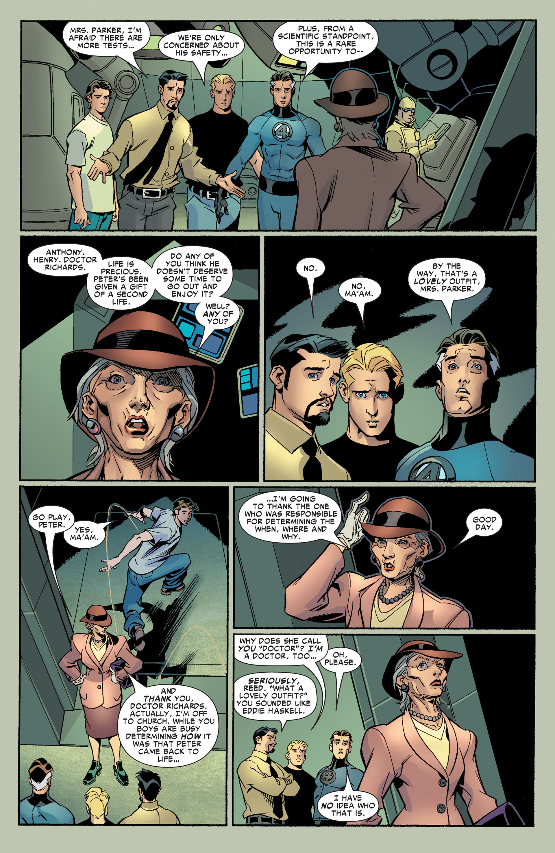 Read online Friendly Neighborhood Spider-Man comic -  Issue #4 - 12