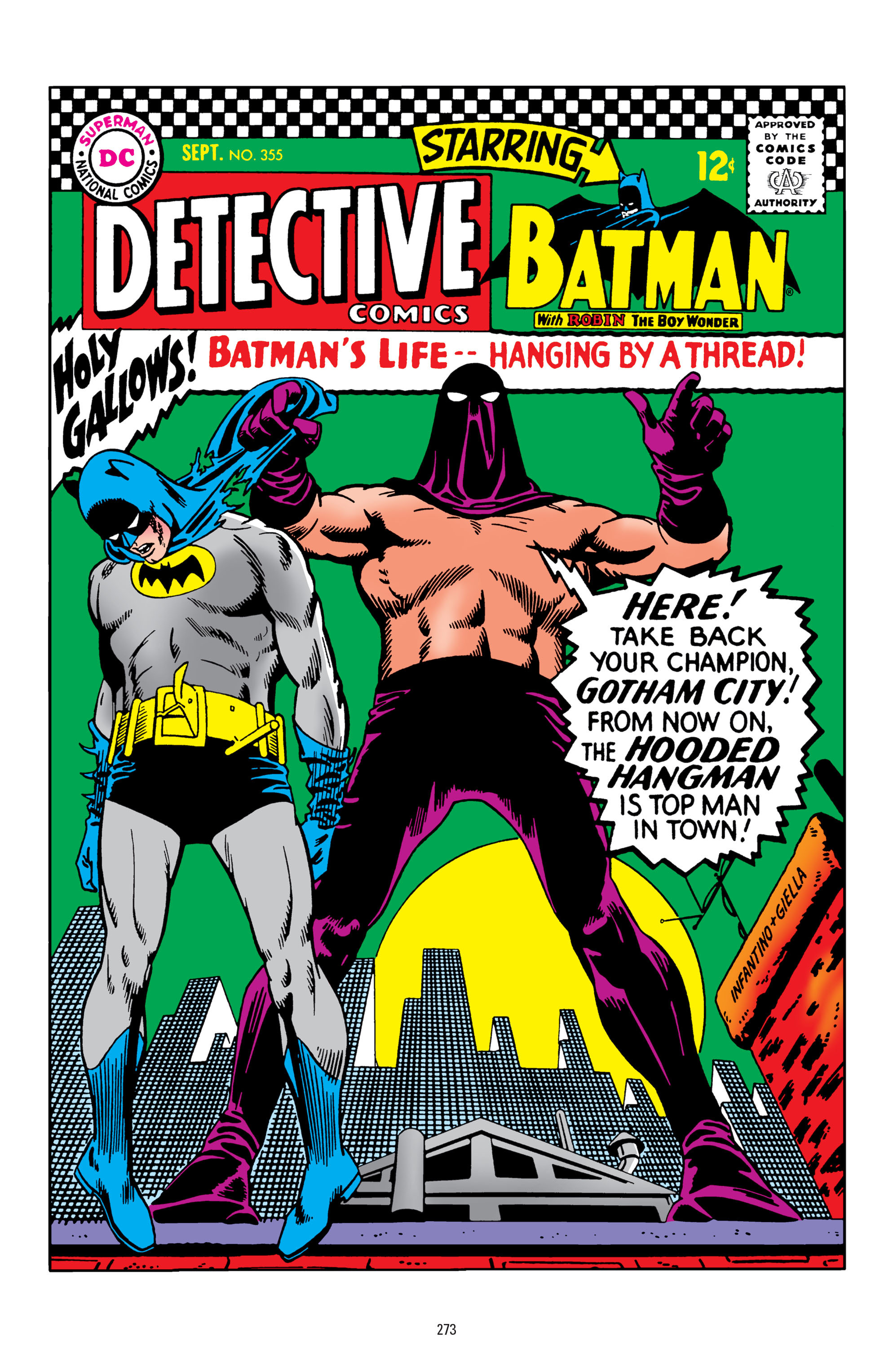 Read online Tales of the Batman: Carmine Infantino comic -  Issue # TPB (Part 3) - 74