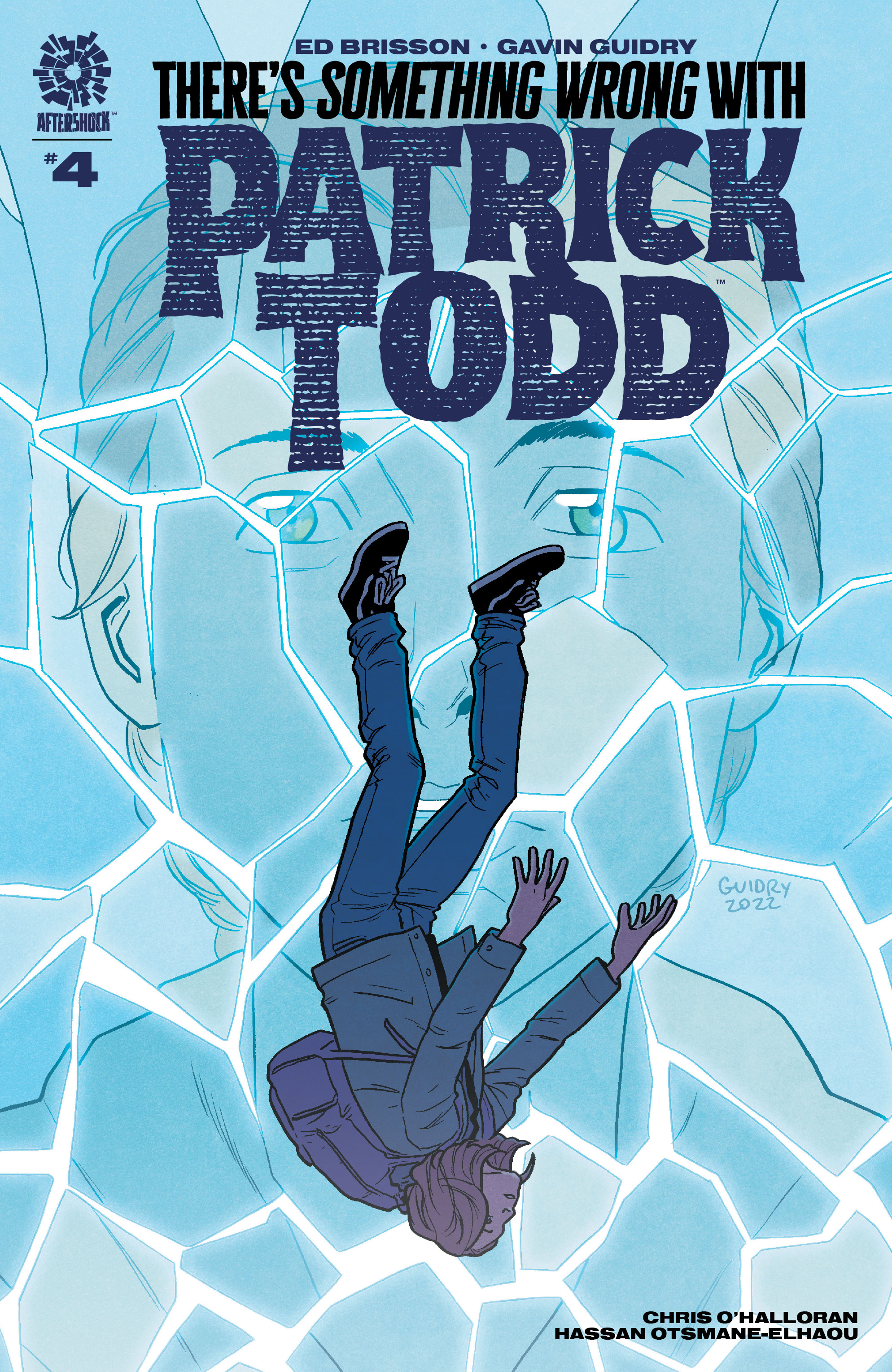 Read online There's Something Wrong With Patrick Todd comic -  Issue #4 - 1