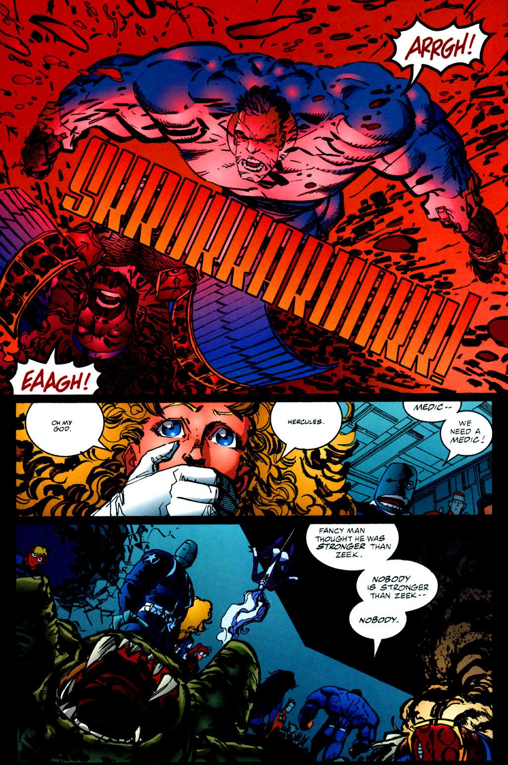 The Savage Dragon (1993) Issue #52 #55 - English 20