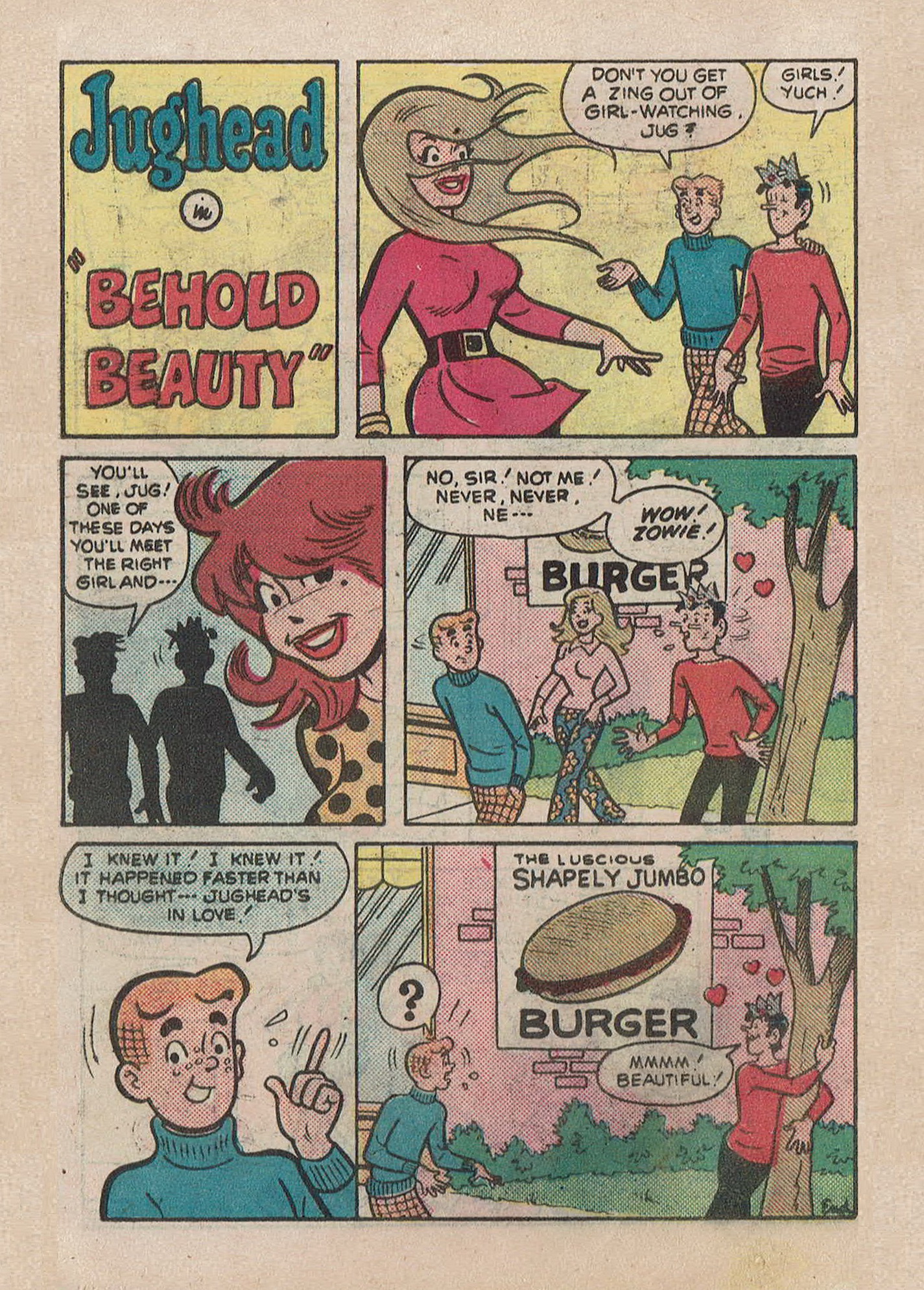 Read online Archie's Double Digest Magazine comic -  Issue #28 - 58