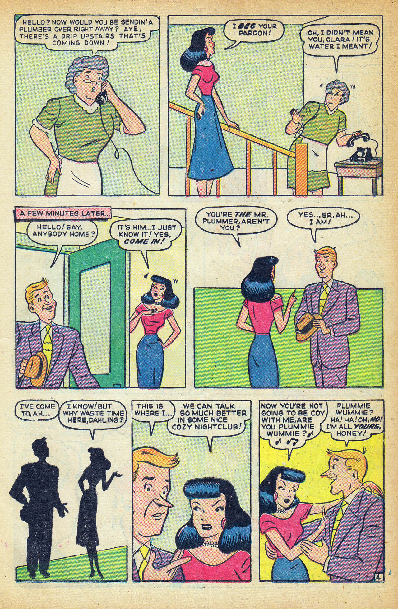 Read online Lana comic -  Issue #5 - 19