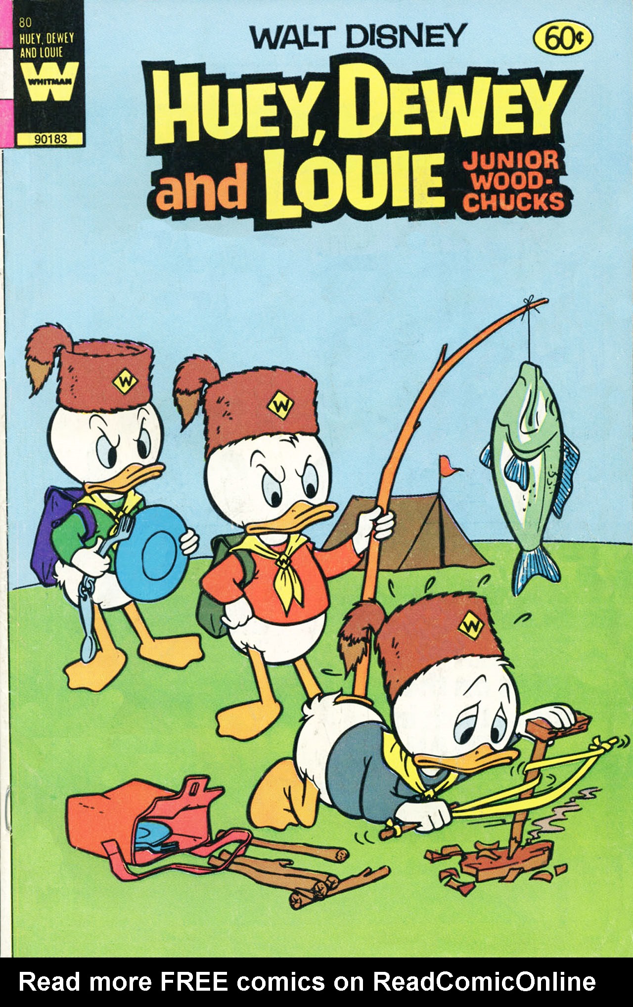 Read online Huey, Dewey, and Louie Junior Woodchucks comic -  Issue #80 - 1