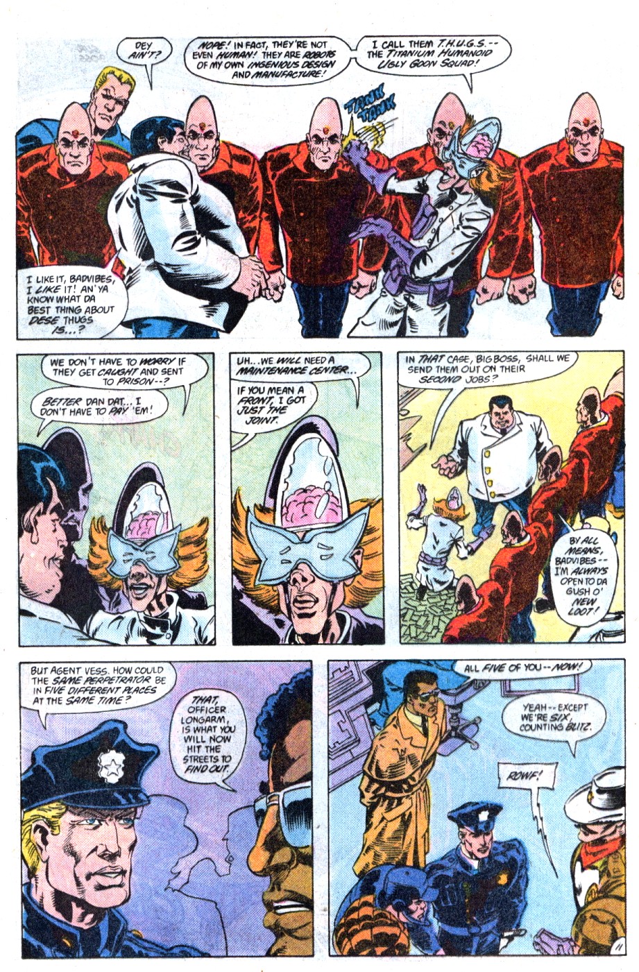 Read online COPS comic -  Issue #13 - 17