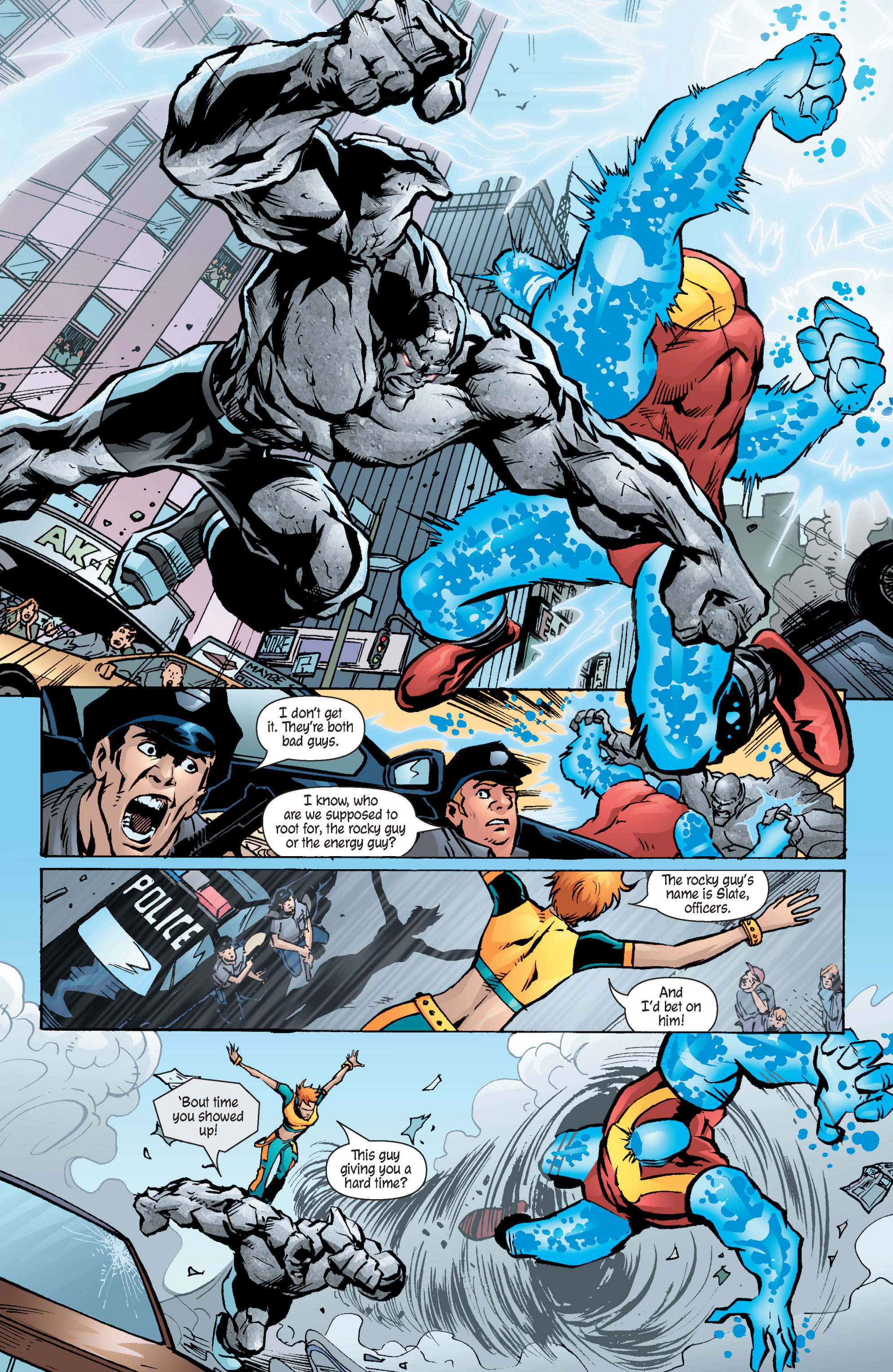 Read online Noble Causes (2004) comic -  Issue #31 - 5