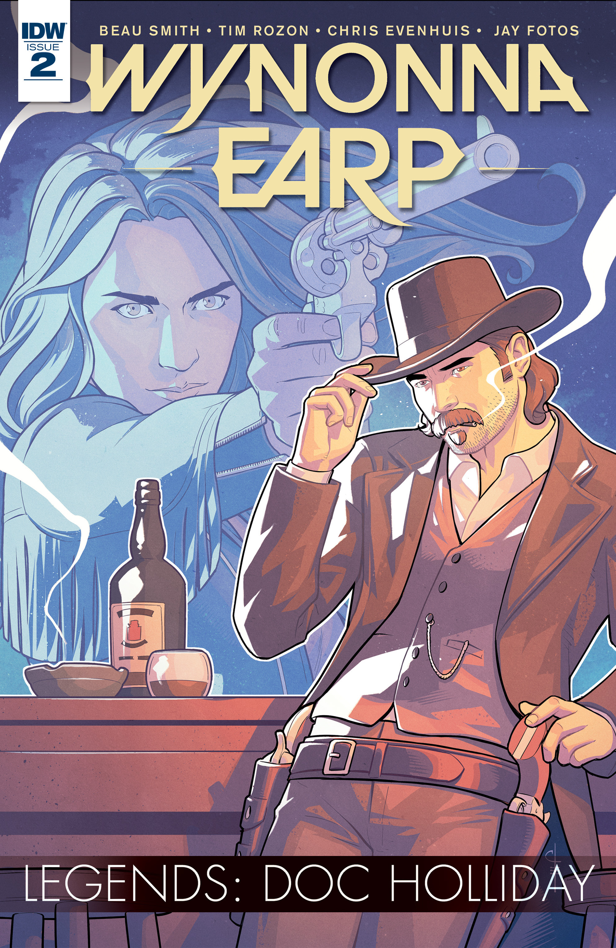 Read online Wynonna Earp Legends comic -  Issue #2 - 1