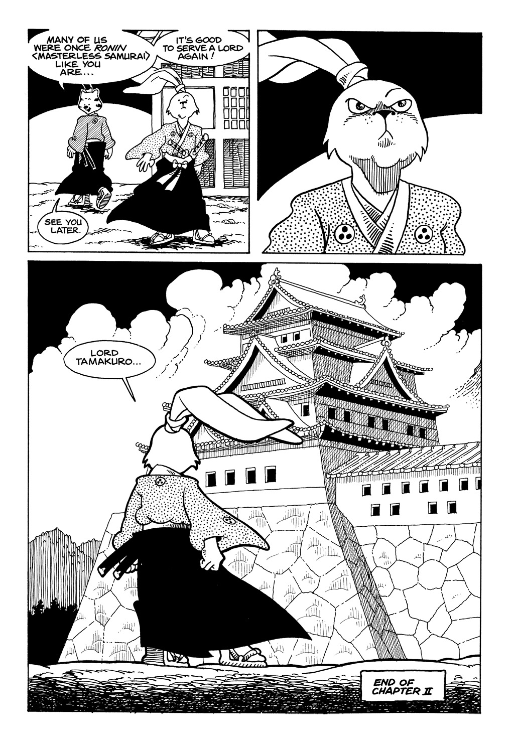Read online Usagi Yojimbo (1987) comic -  Issue #14 - 30