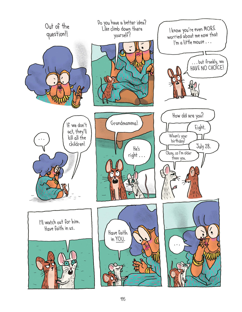 Read online The Witches: The Graphic Novel comic -  Issue # TPB (Part 3) - 2