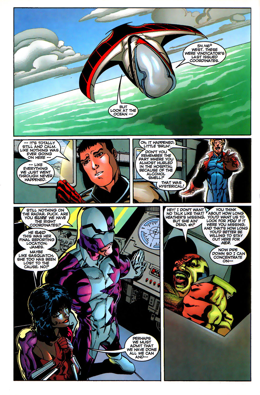 Read online Alpha Flight (1997) comic -  Issue # _Annual - 12
