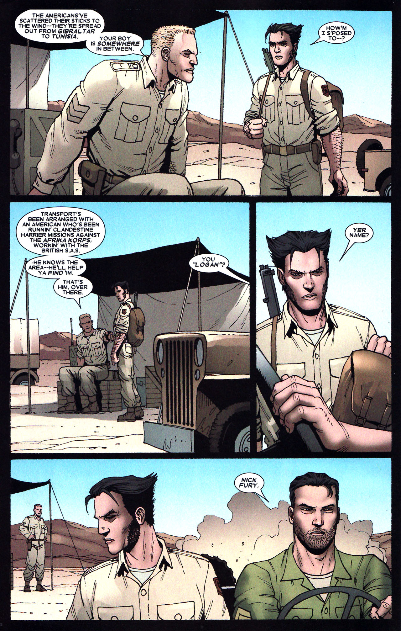 Read online Wolverine: Origins comic -  Issue #17 - 18