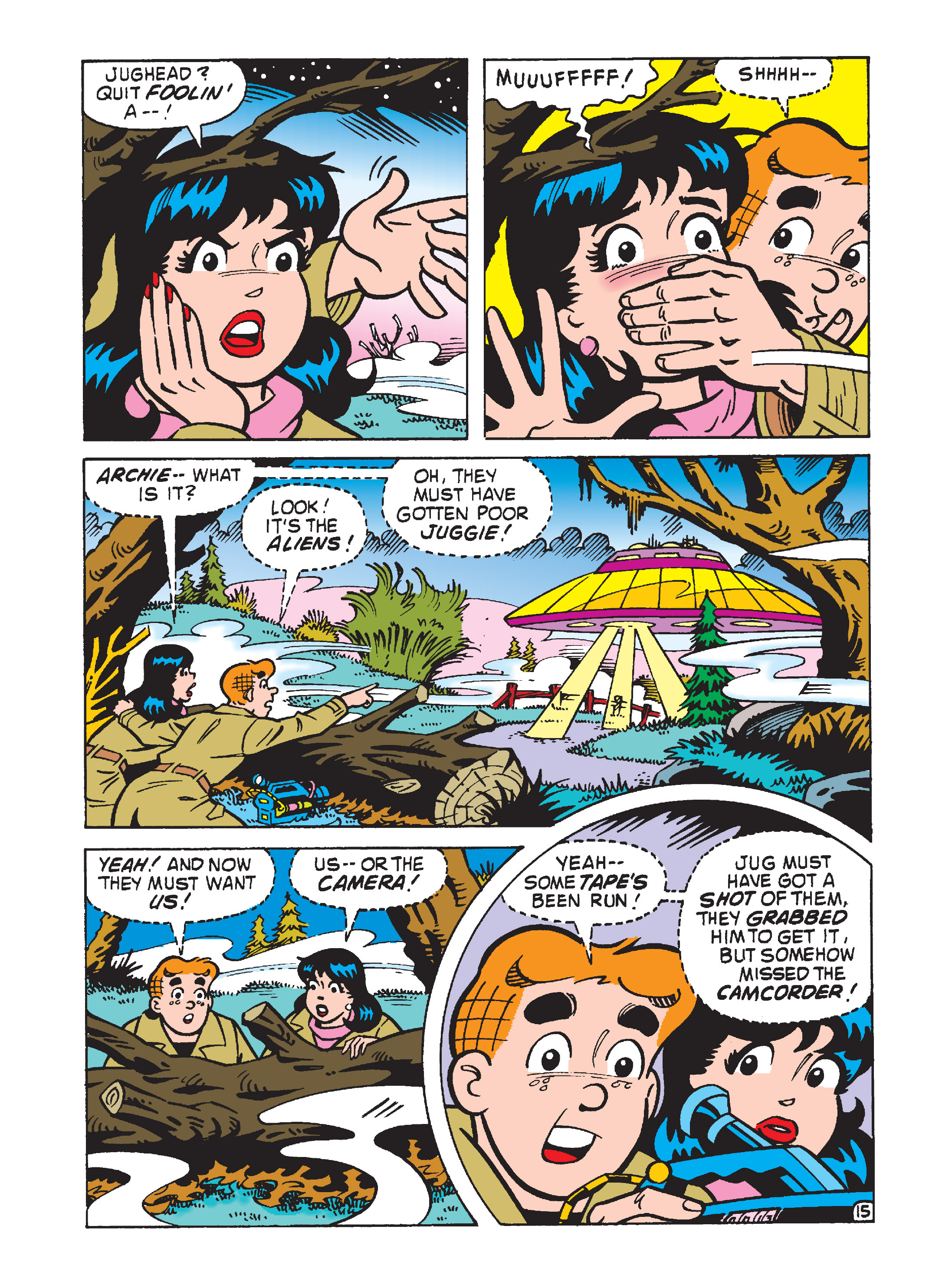 Read online Archie 1000 Page Comics Bonanza comic -  Issue #2 (Part 1) - 16