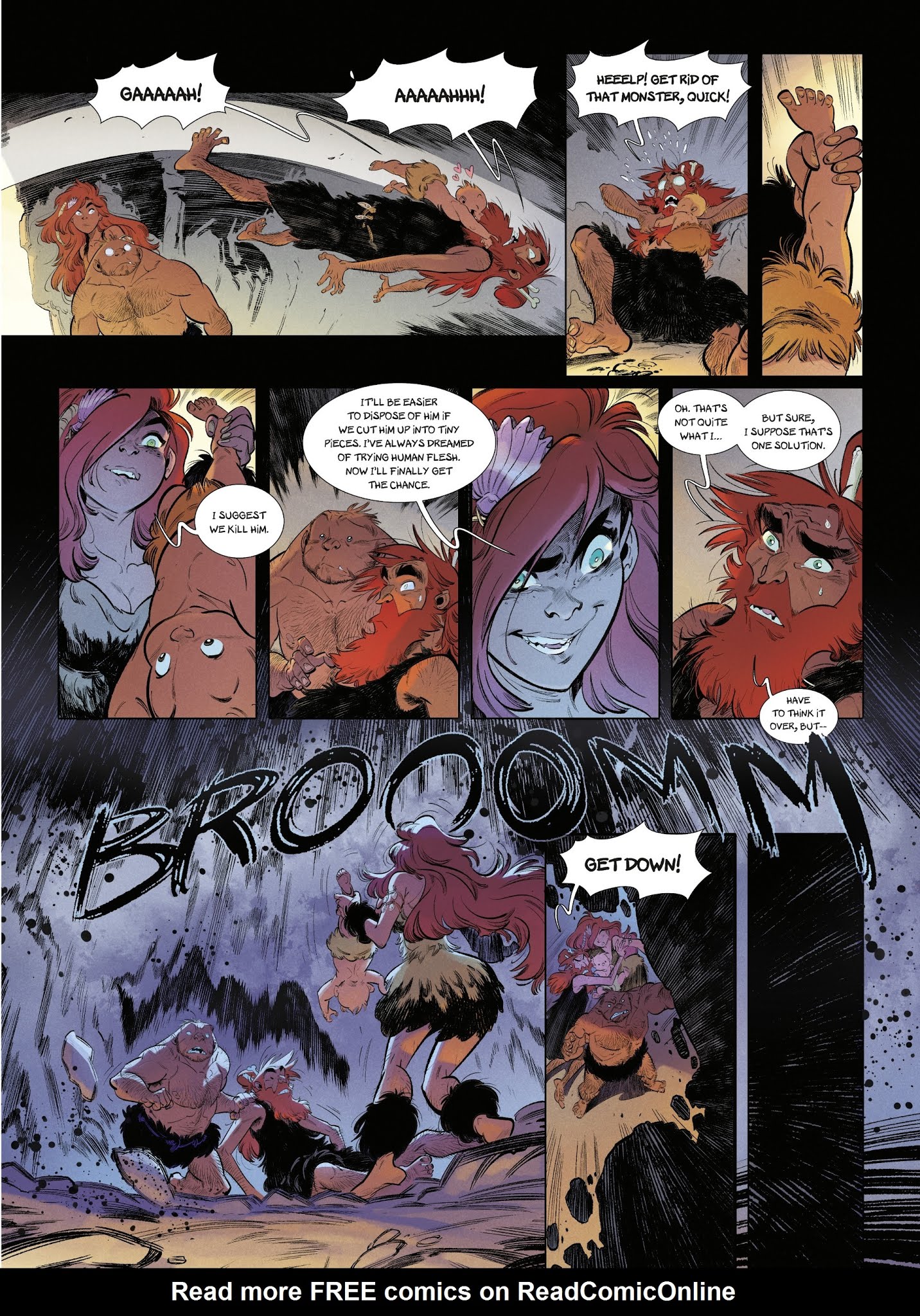 Read online FRNK comic -  Issue #4 - 27