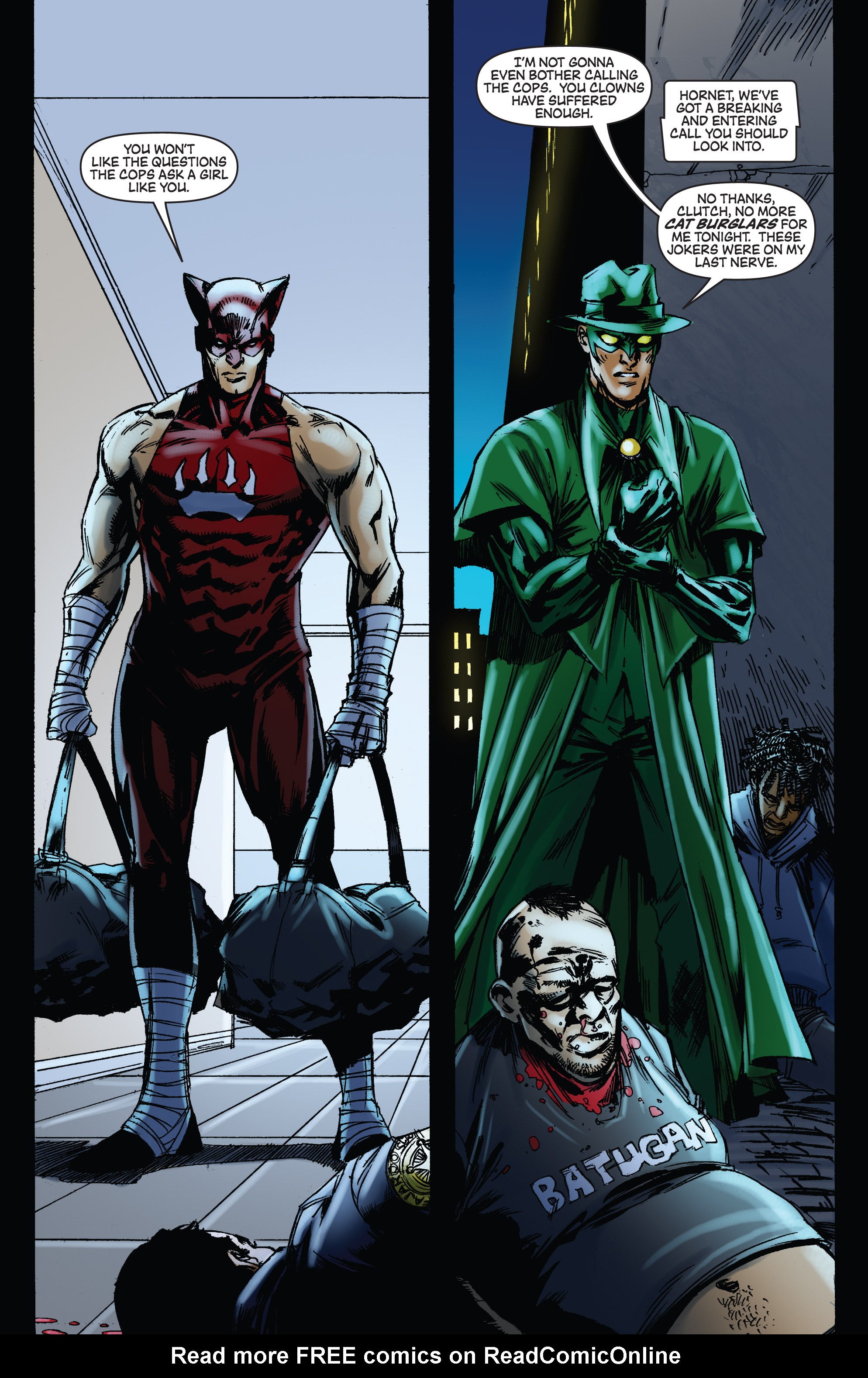 Read online Green Hornet: Legacy comic -  Issue #39 - 9