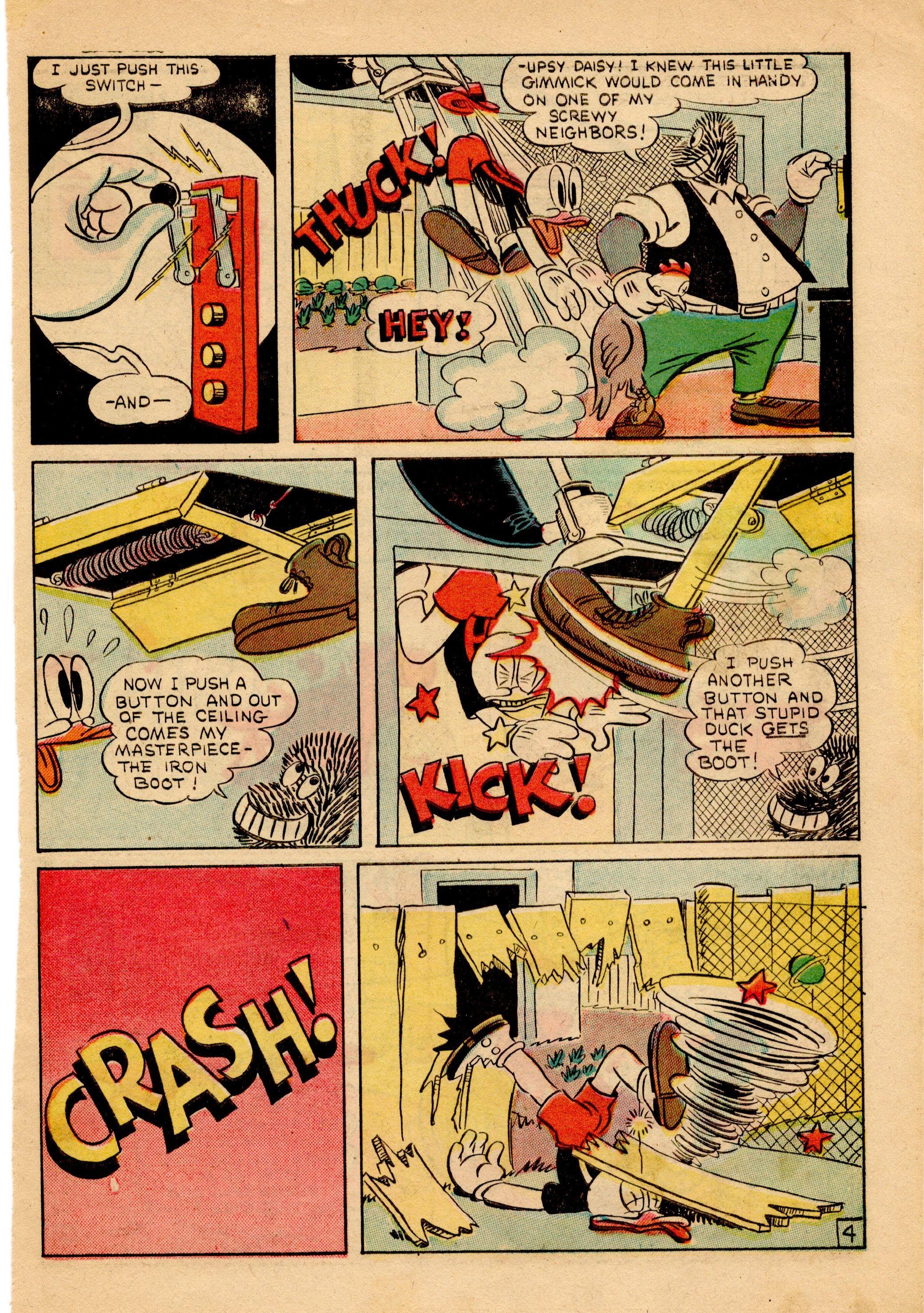 Read online Super Duck Comics comic -  Issue #44 - 43