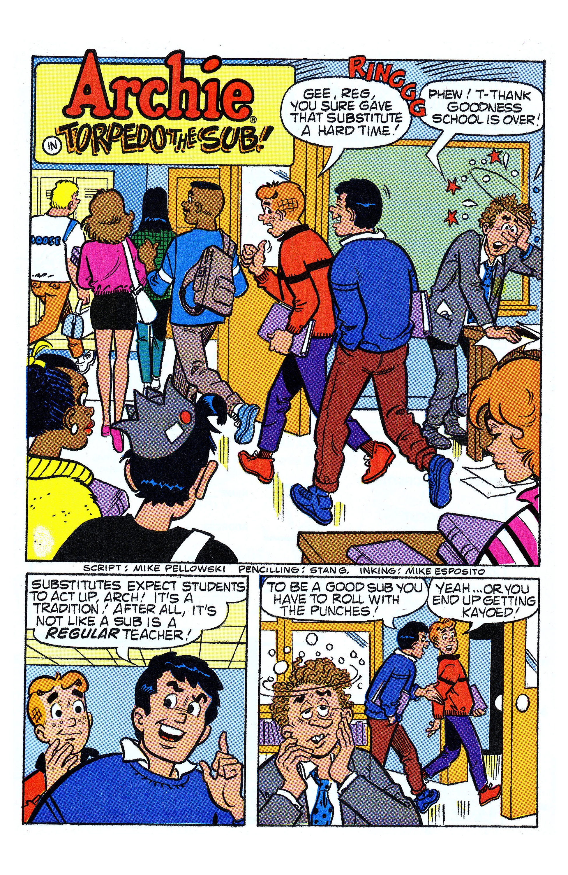 Read online Archie (1960) comic -  Issue #395 - 15