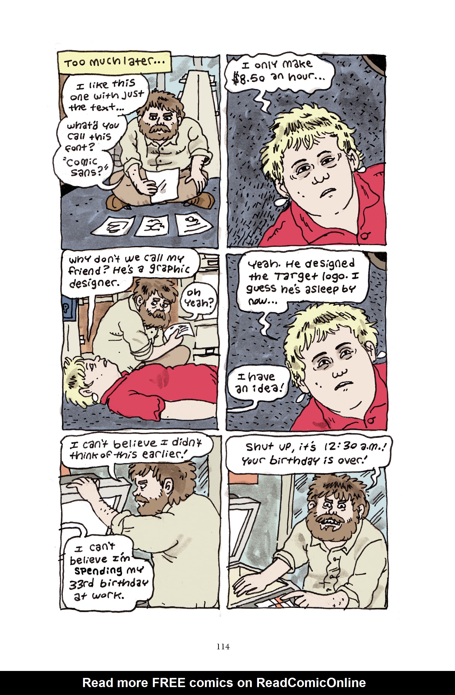 Read online The Complete Works of Fante Bukowski comic -  Issue # TPB (Part 2) - 12