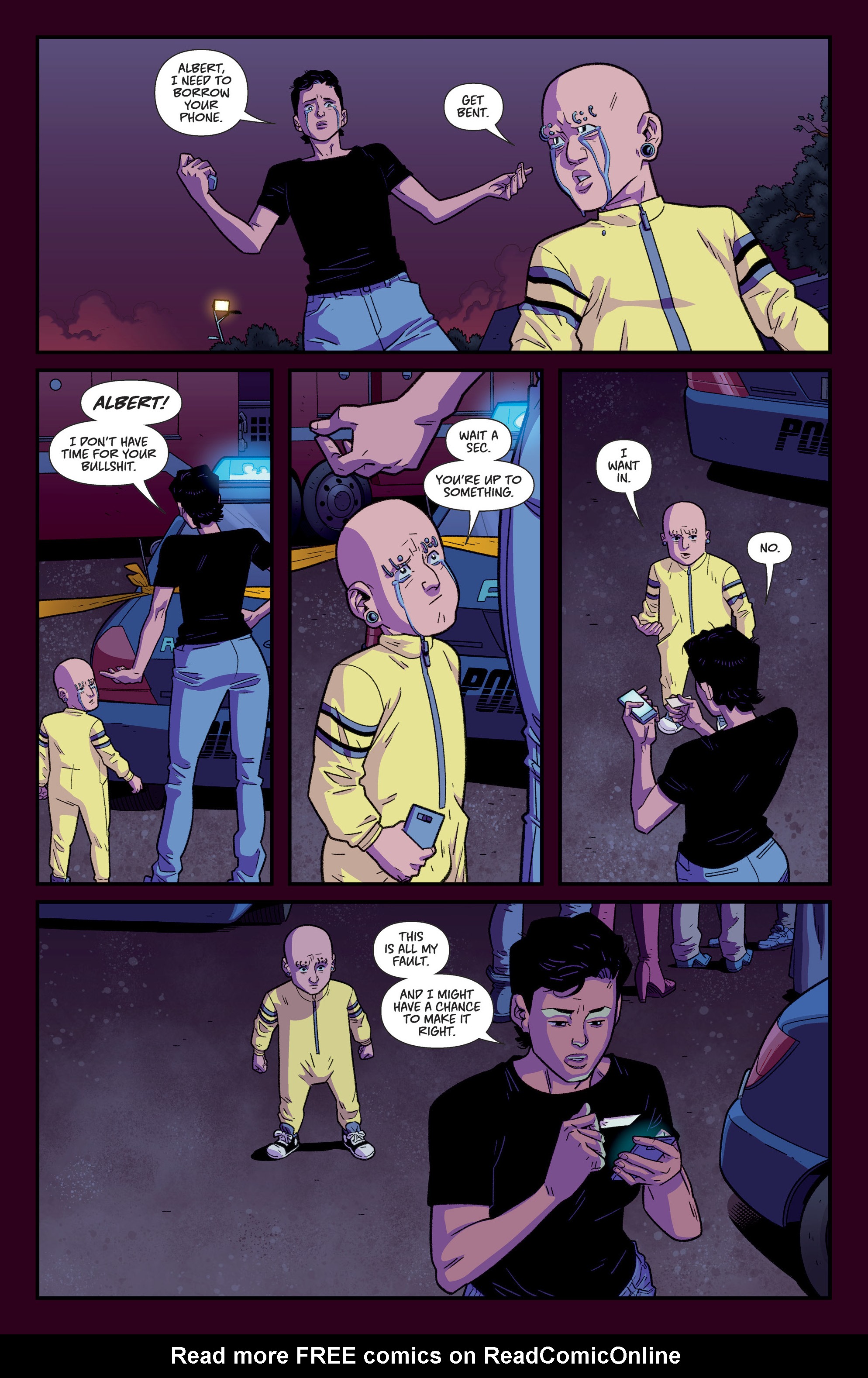 Read online The Ride: Burning Desire comic -  Issue #4 - 9