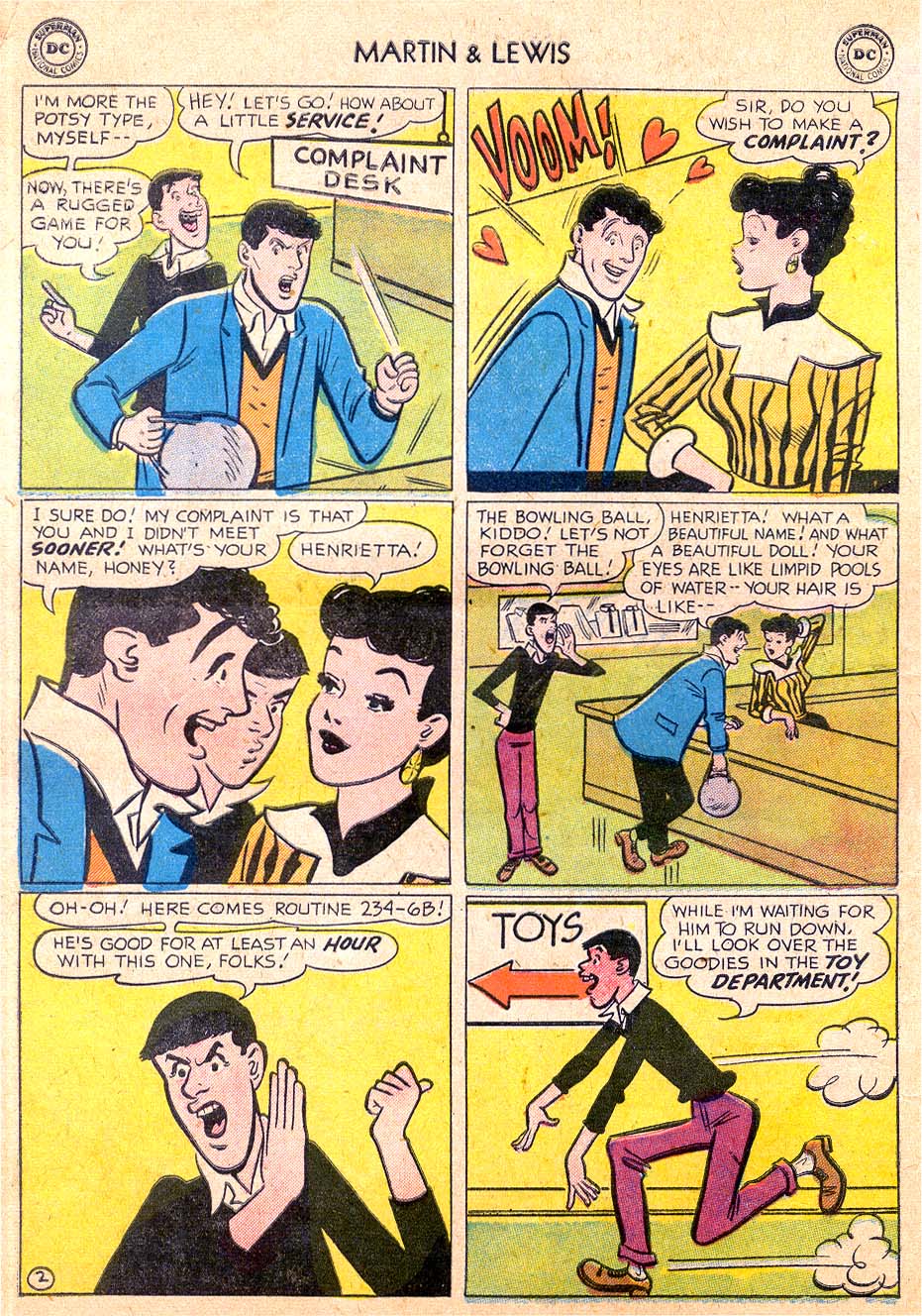 Read online The Adventures of Dean Martin and Jerry Lewis comic -  Issue #31 - 4