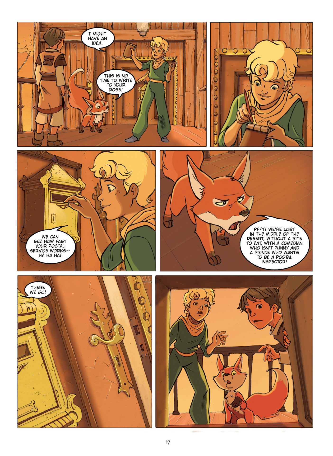 Read online The Little Prince comic -  Issue #8 - 21