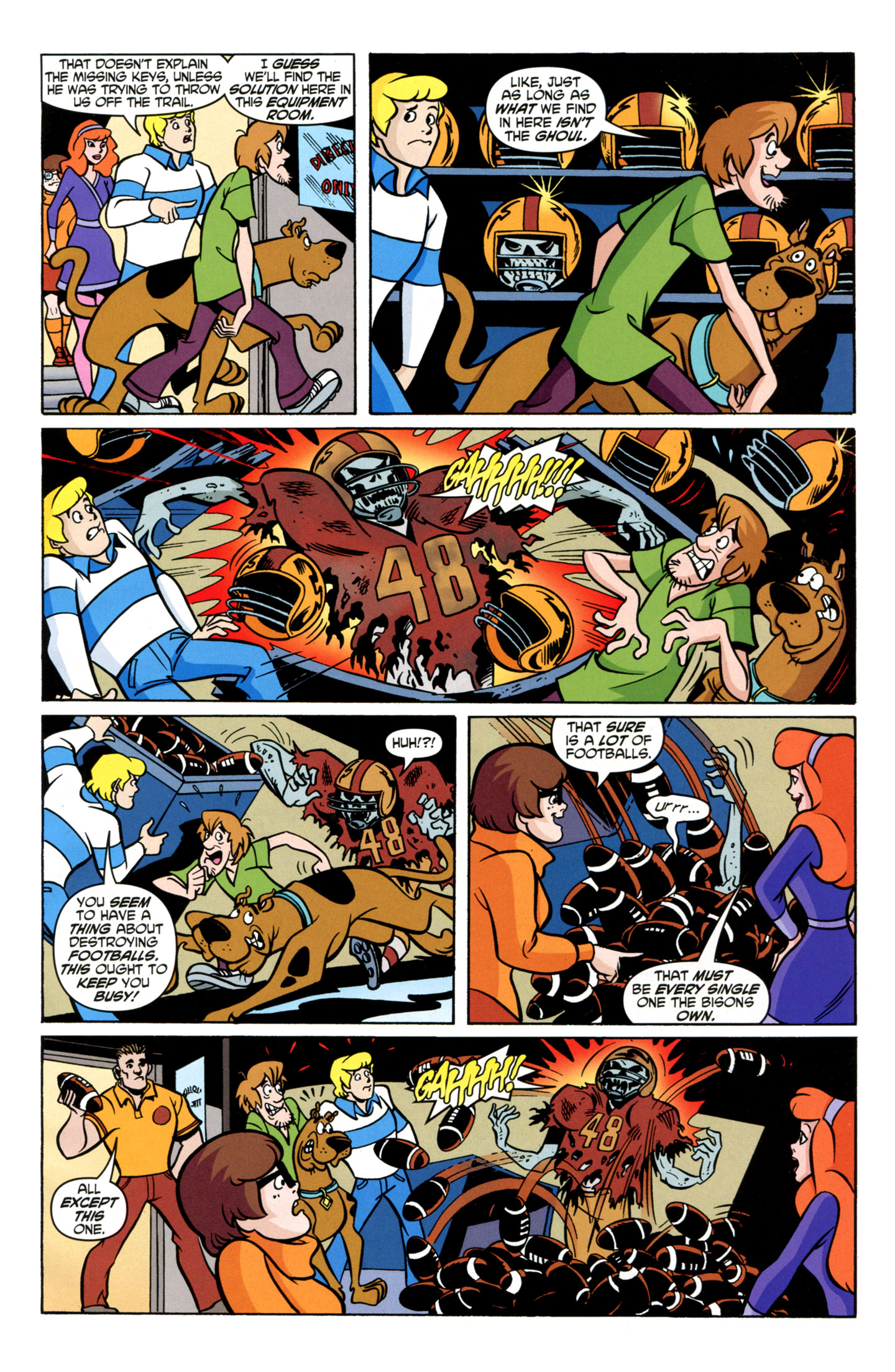 Read online Scooby-Doo: Where Are You? comic -  Issue #21 - 23