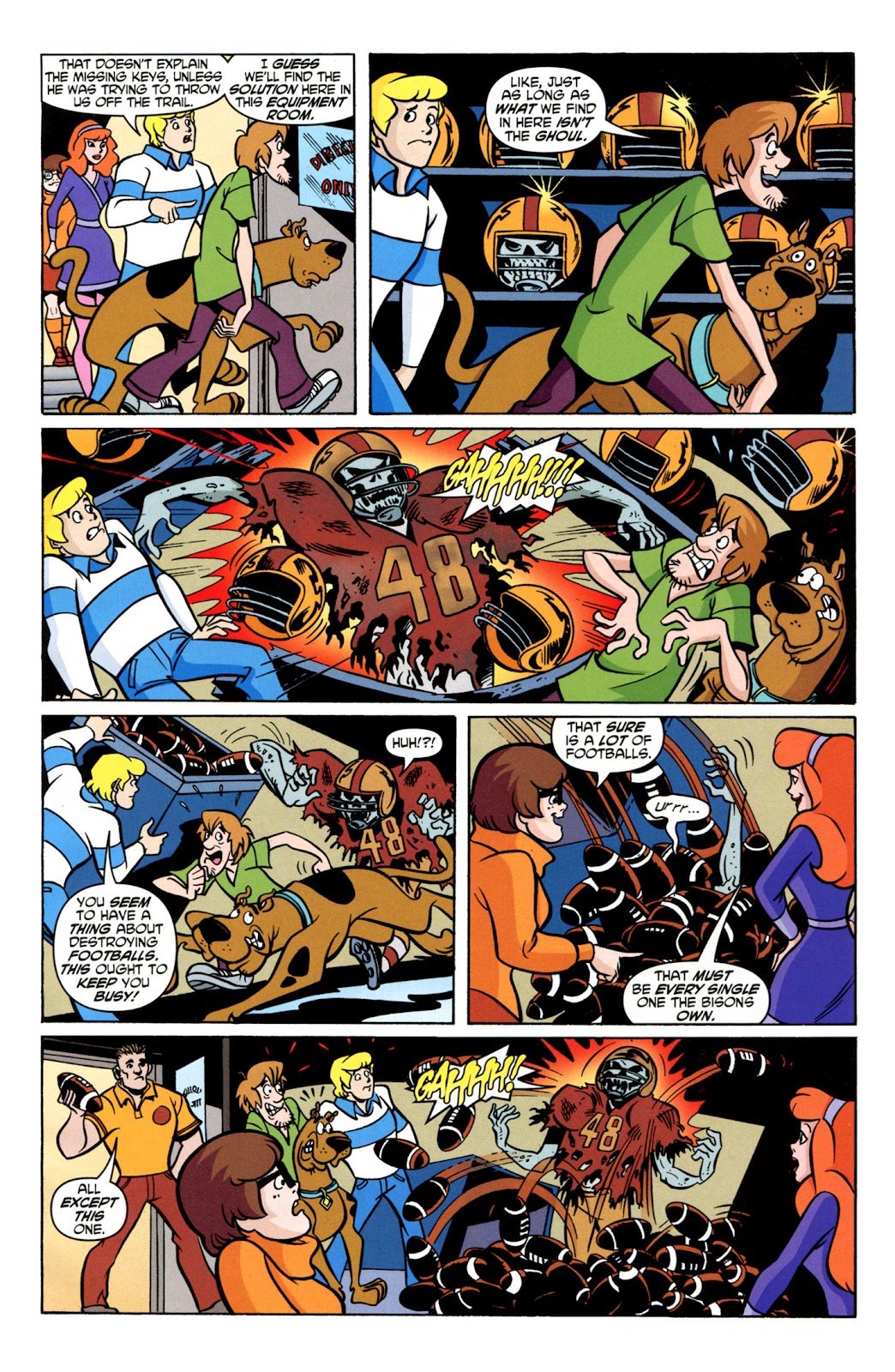 Scooby-Doo: Where Are You? issue 21 - Page 23