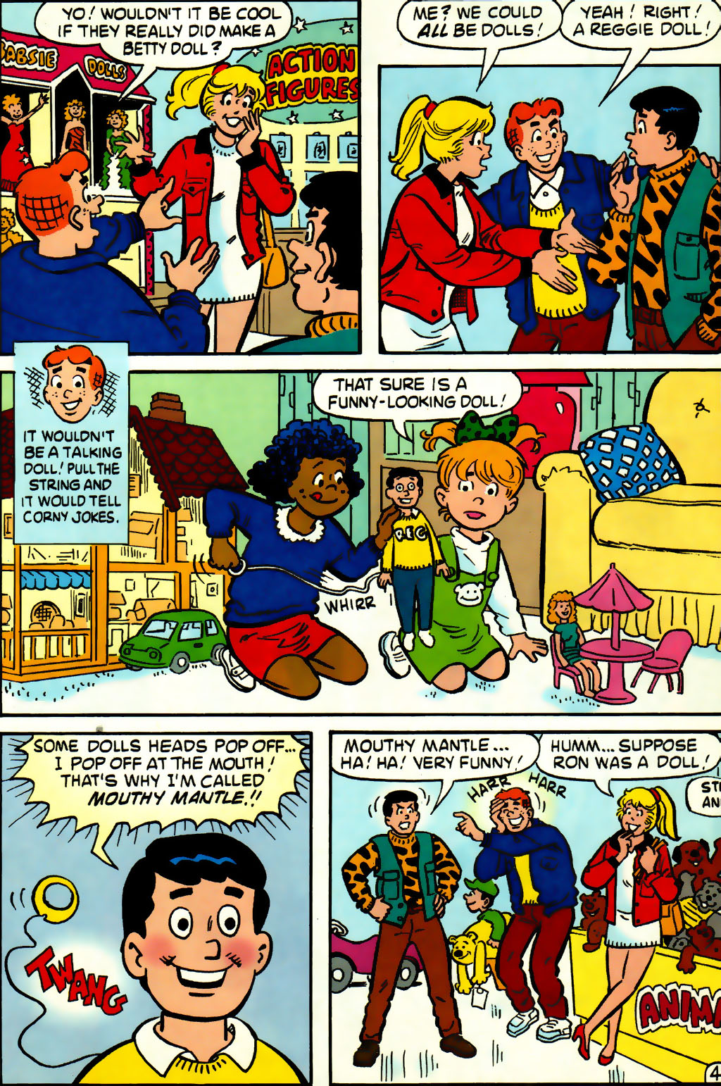 Read online Betty comic -  Issue #60 - 17