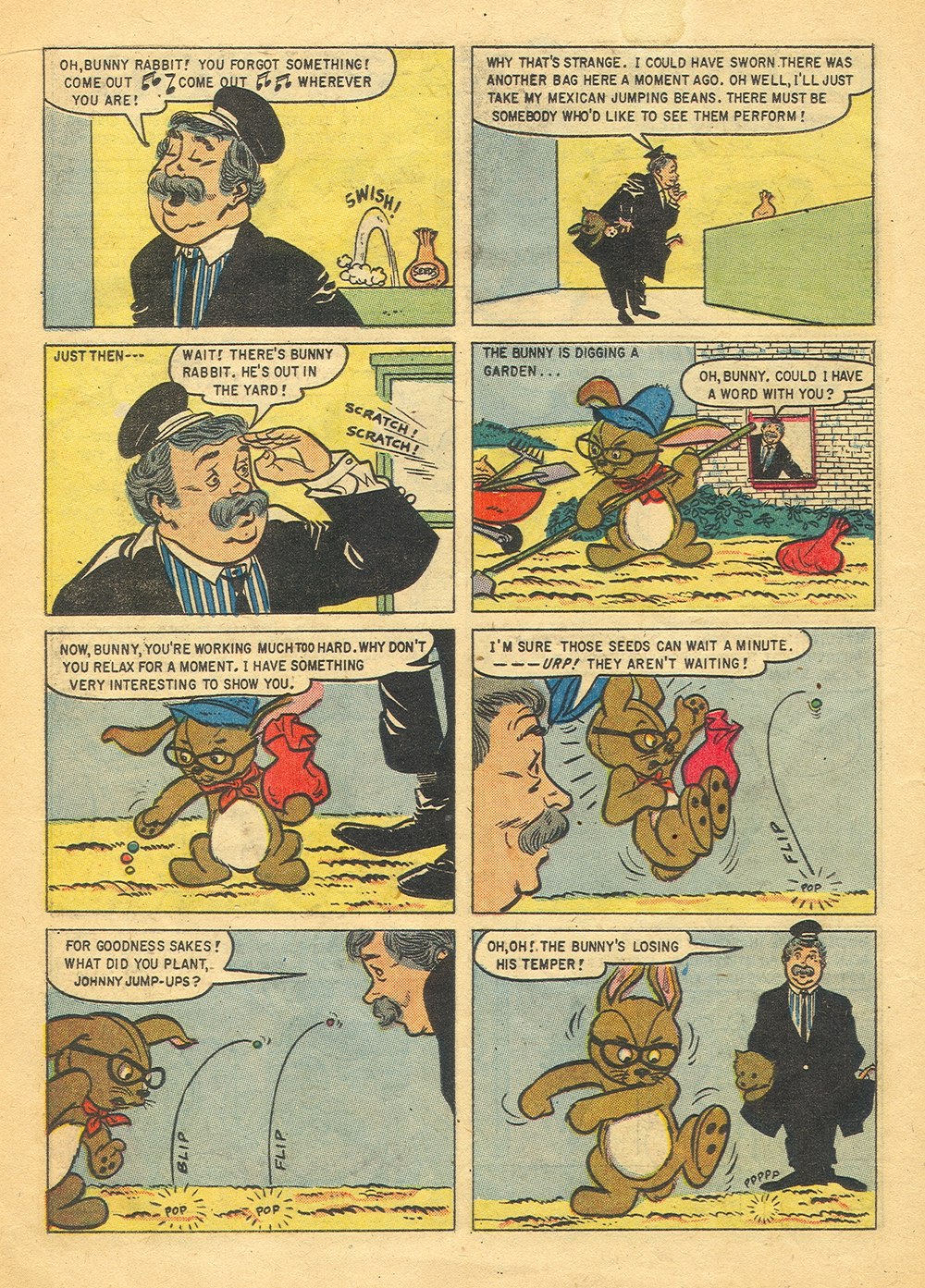 Read online Four Color Comics comic -  Issue #721 - 16