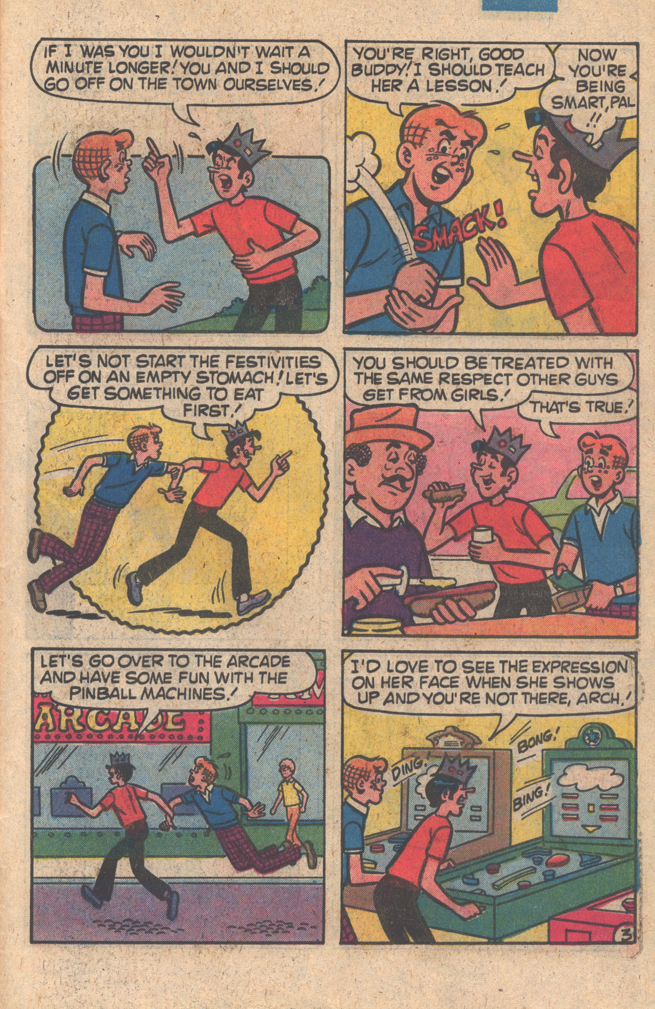 Read online Archie Giant Series Magazine comic -  Issue #487 - 31