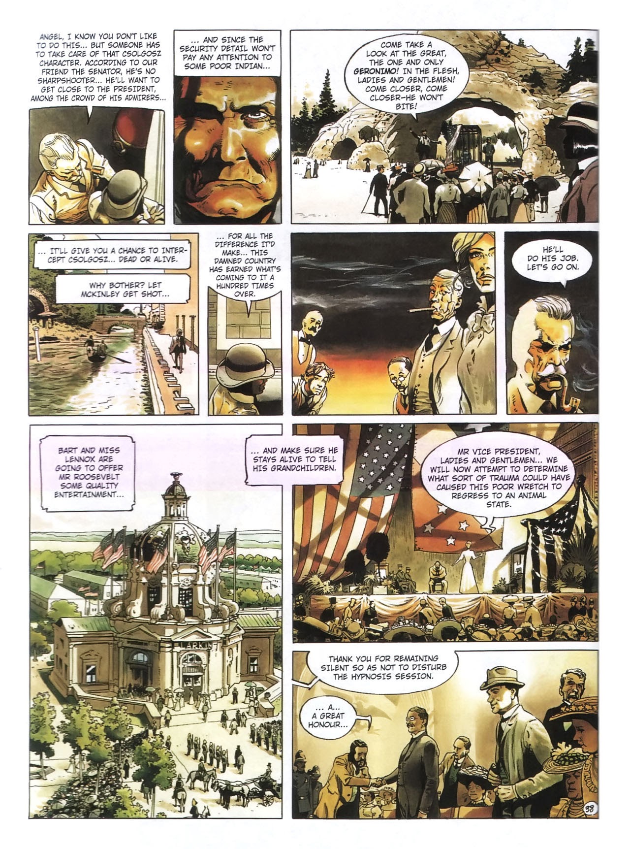 Read online SPOOKS (2012) comic -  Issue #2 - 39
