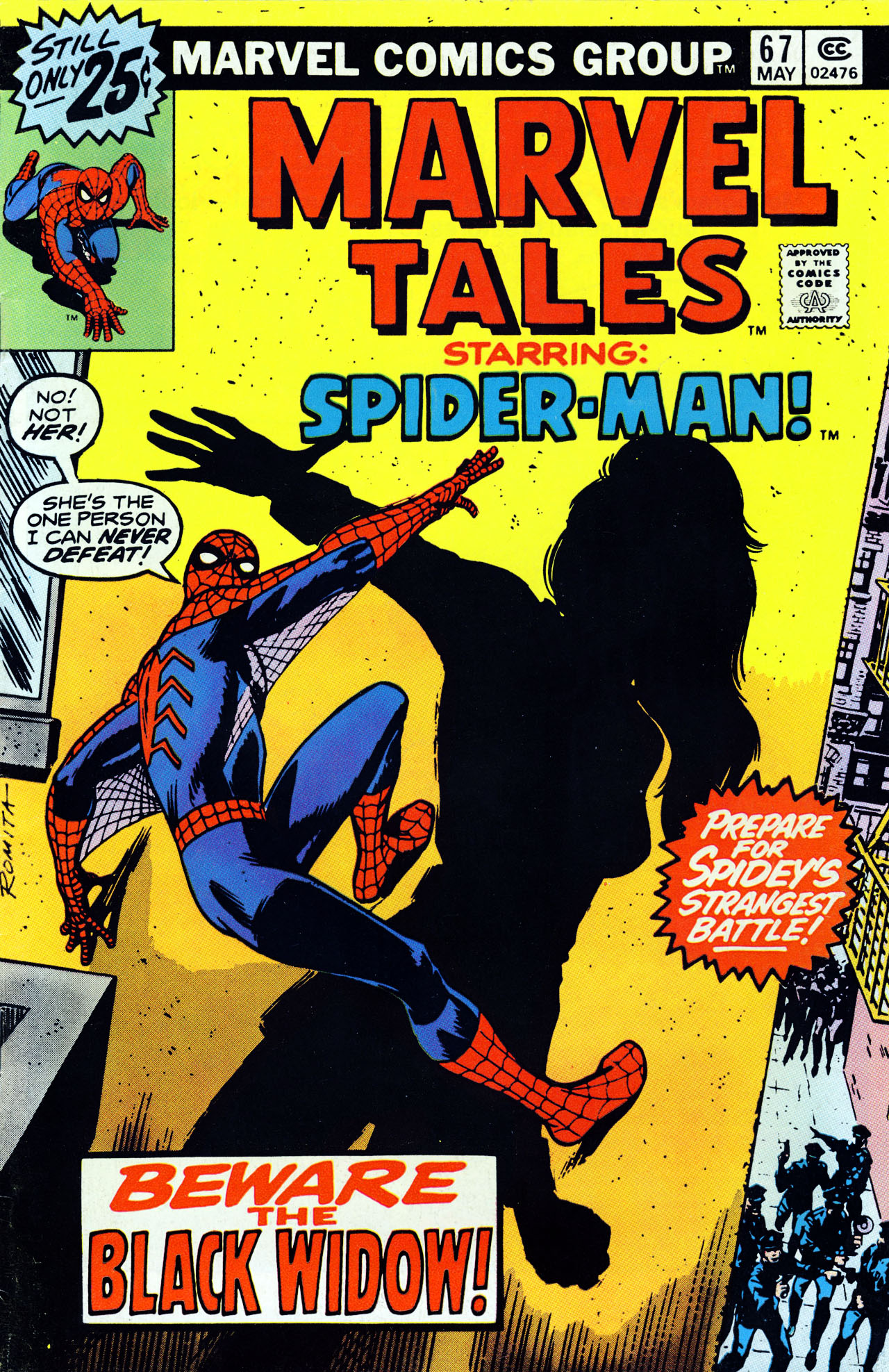 Read online Marvel Tales (1964) comic -  Issue #67 - 1