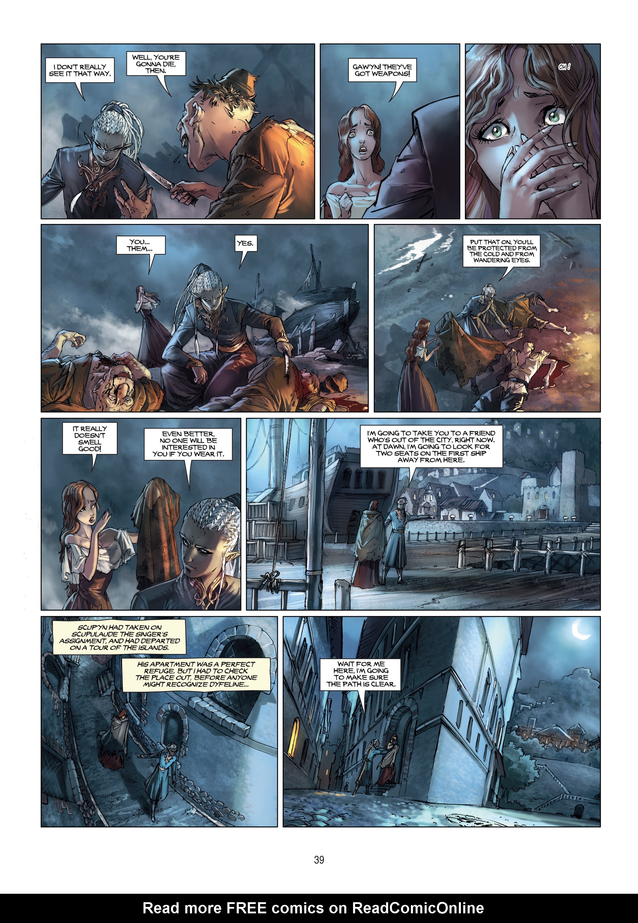 Read online Elves comic -  Issue #10 - 39
