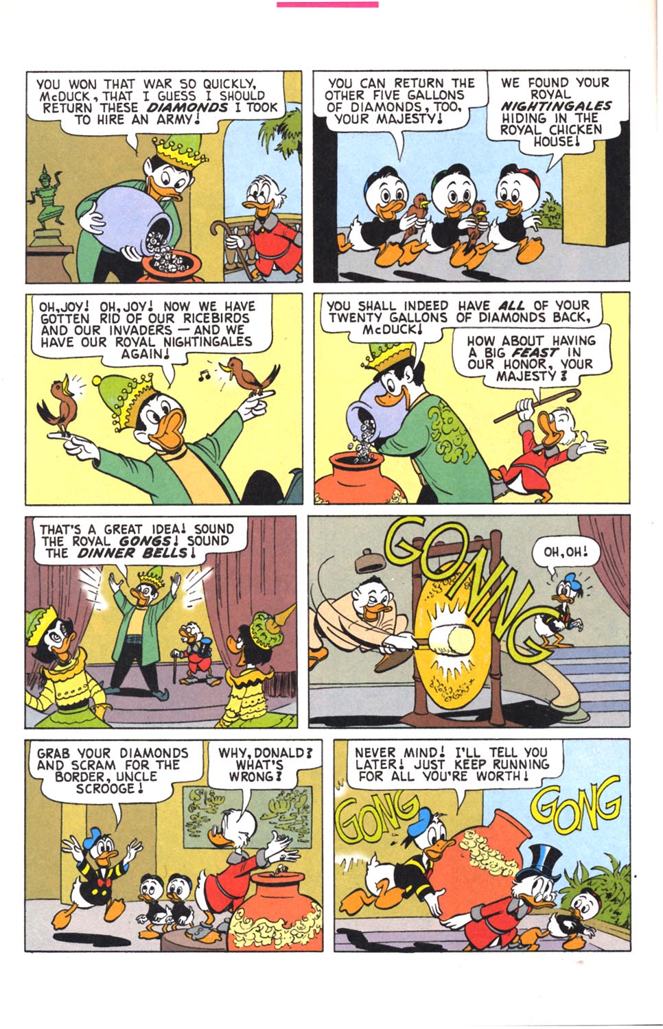 Read online Uncle Scrooge (1953) comic -  Issue #302 - 10