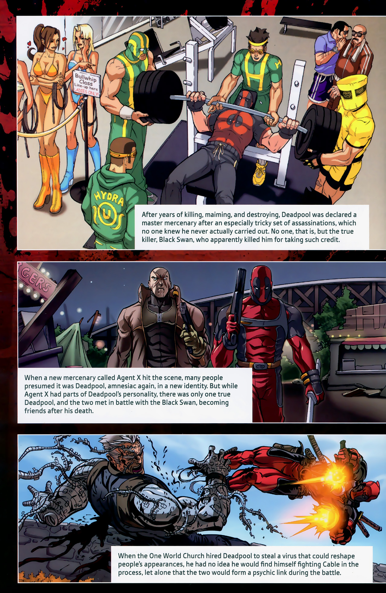 Read online Deadpool (2008) comic -  Issue #1 - 30