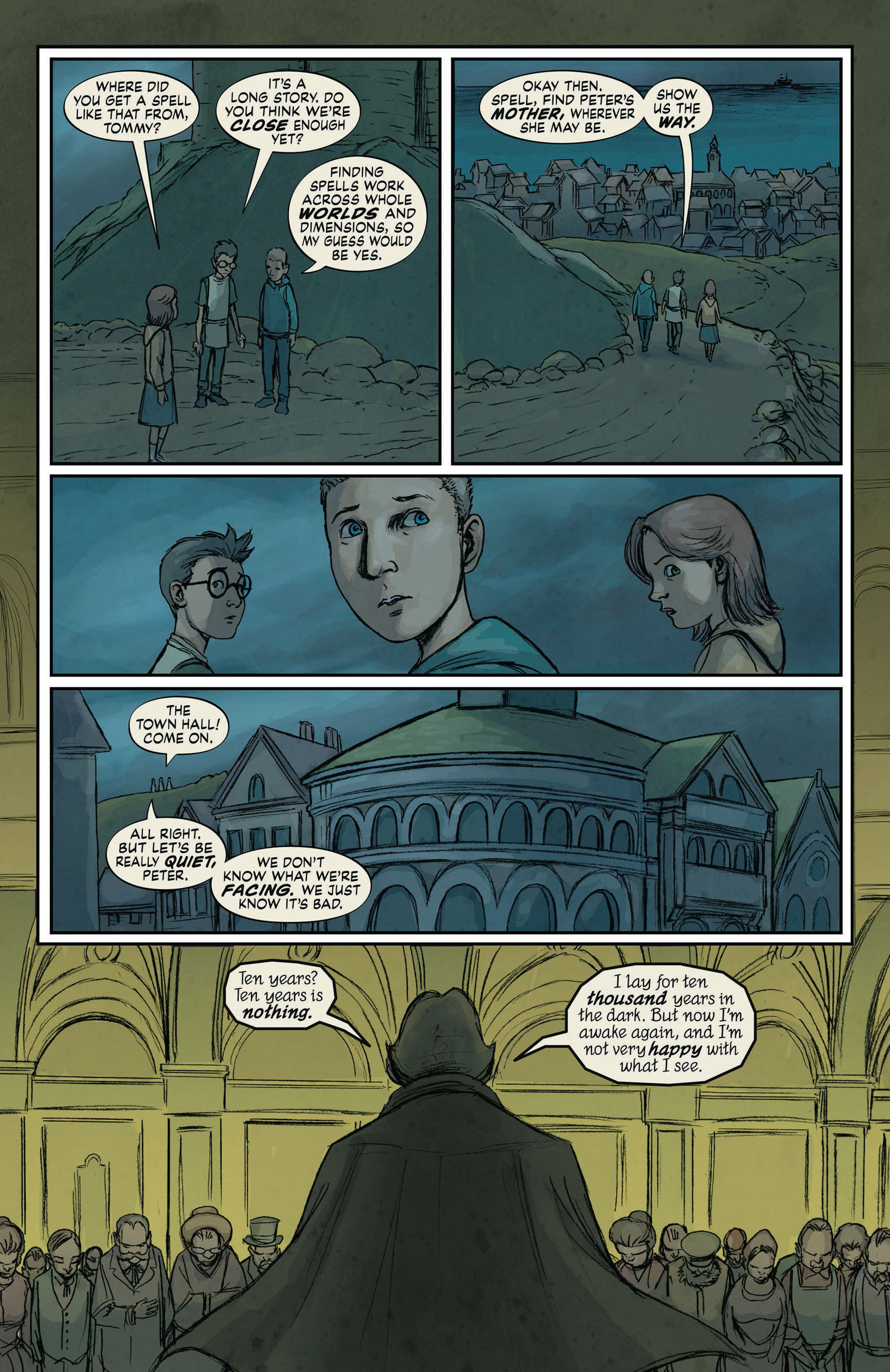 Read online The Unwritten comic -  Issue # _TPB 1 - 70