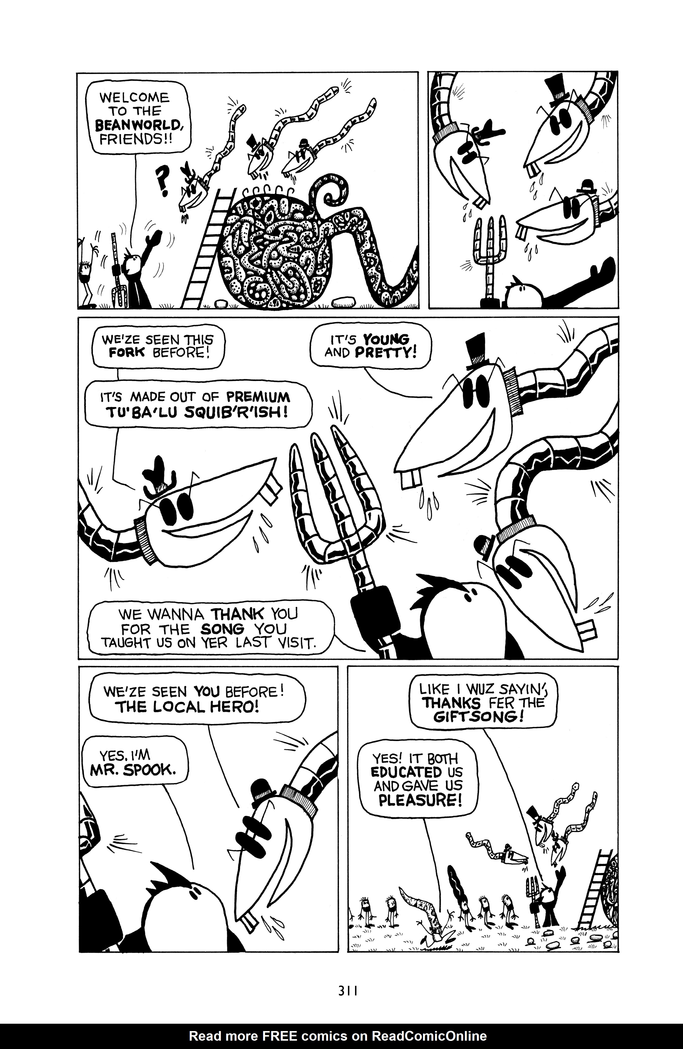 Read online Larry Marder's Beanworld Omnibus comic -  Issue # TPB 1 (Part 4) - 12