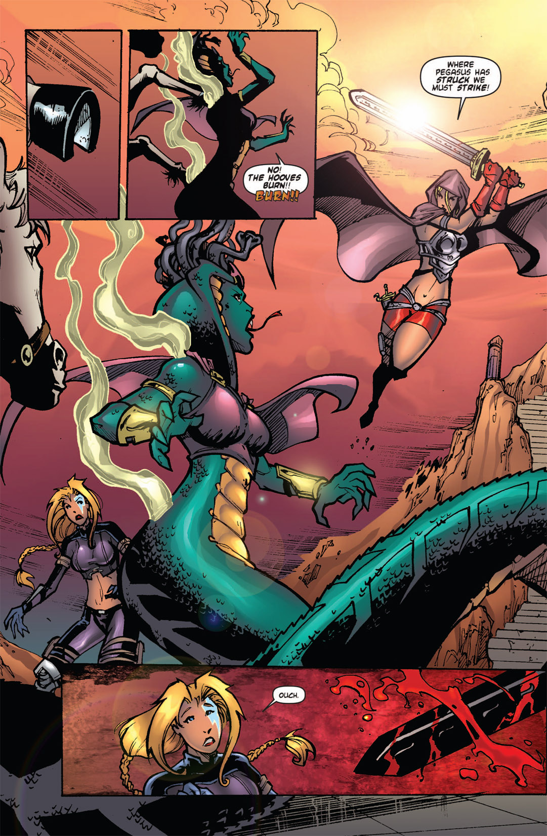 Read online Arcana Studio Presents Arcana Team  Up comic -  Issue # TPB (Part 1) - 28