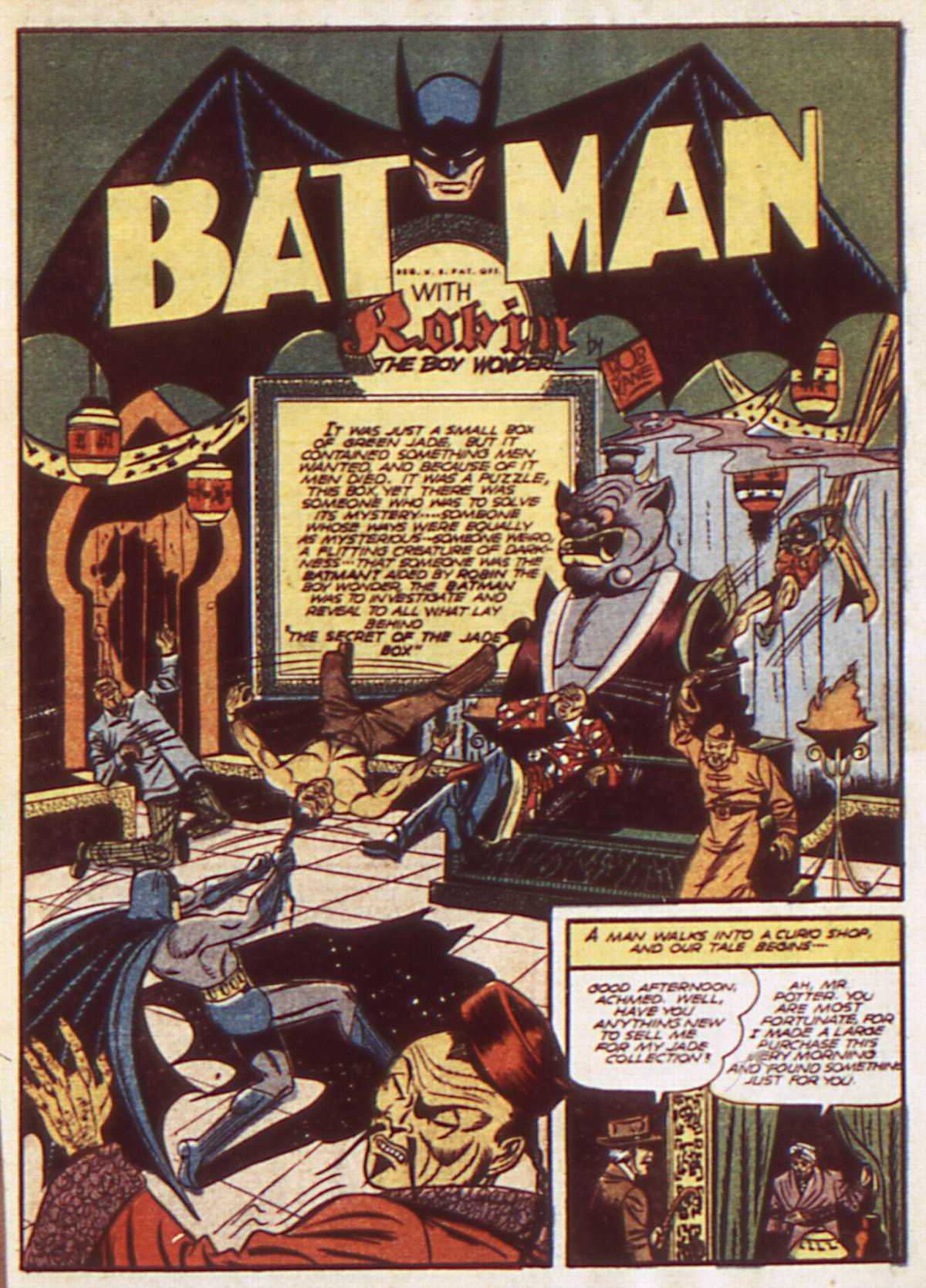 Read online Detective Comics (1937) comic -  Issue #52 - 3
