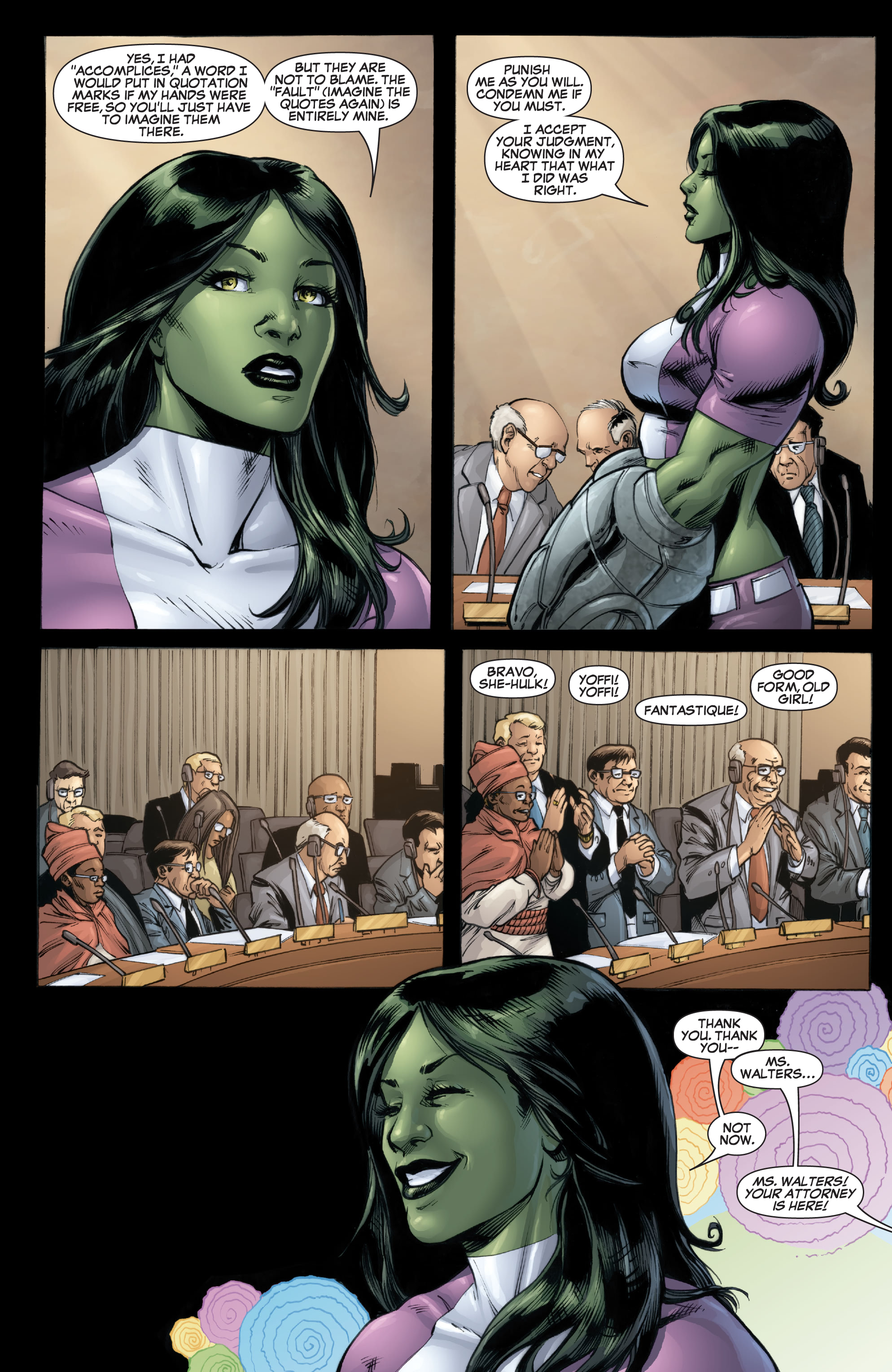 Read online She-Hulk by Peter David Omnibus comic -  Issue # TPB (Part 5) - 11