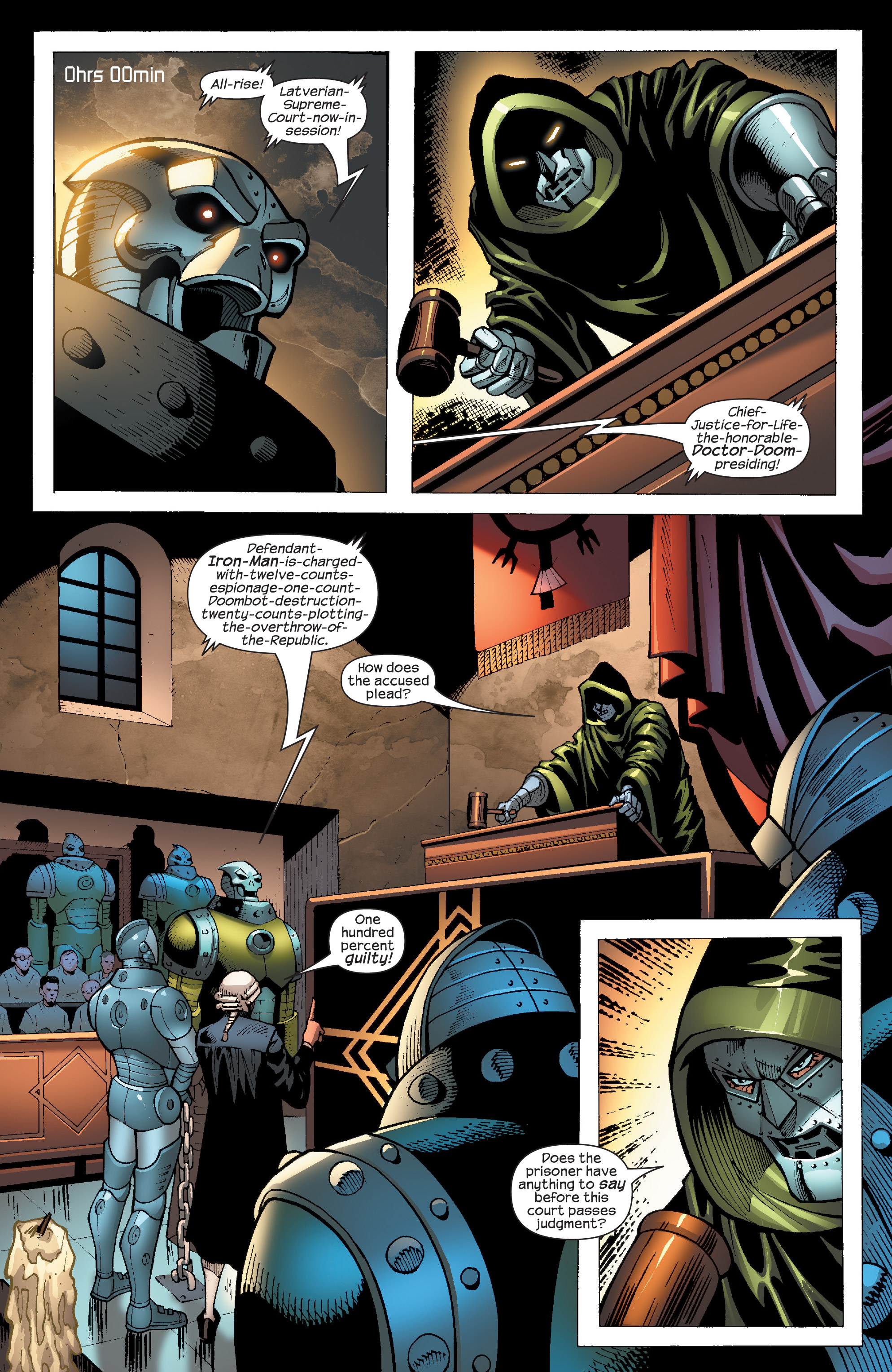 Read online Marvel-Verse: Thanos comic -  Issue #Marvel-Verse (2019) Iron Man - 107