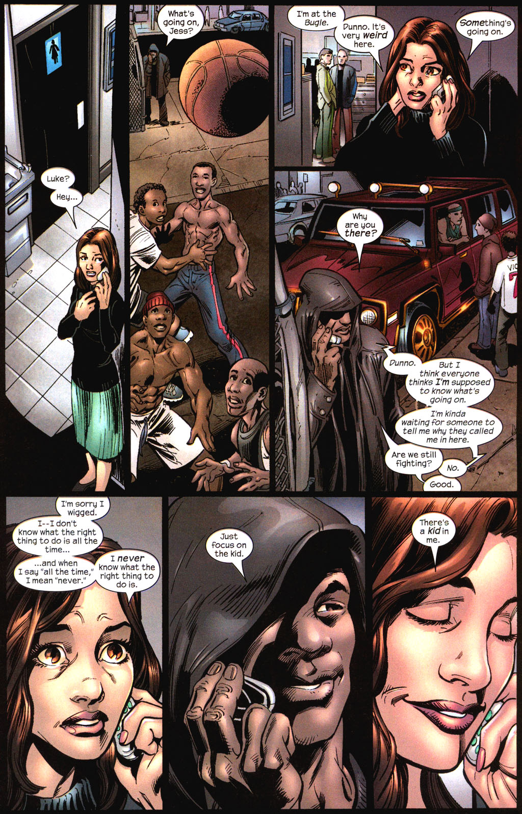 Read online The Pulse comic -  Issue #4 - 4