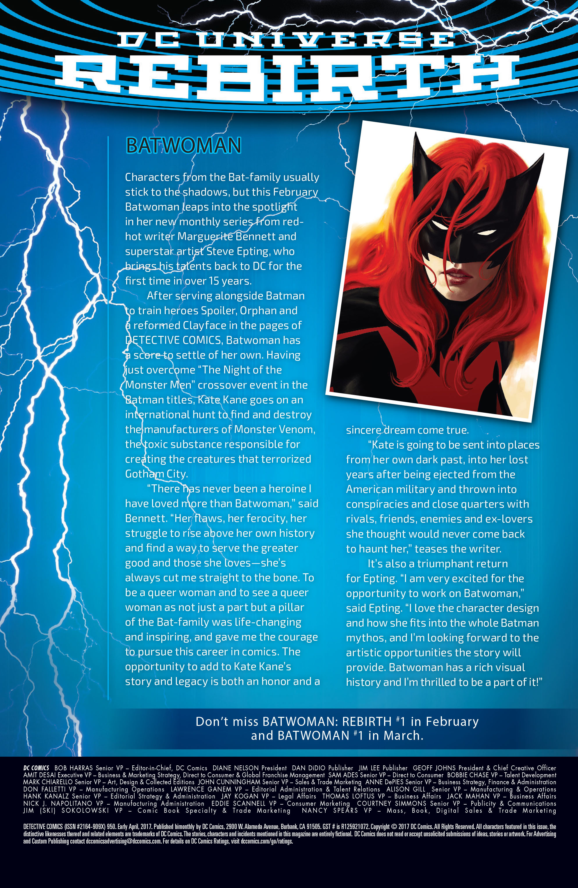 Read online Detective Comics (2016) comic -  Issue #950 - 41