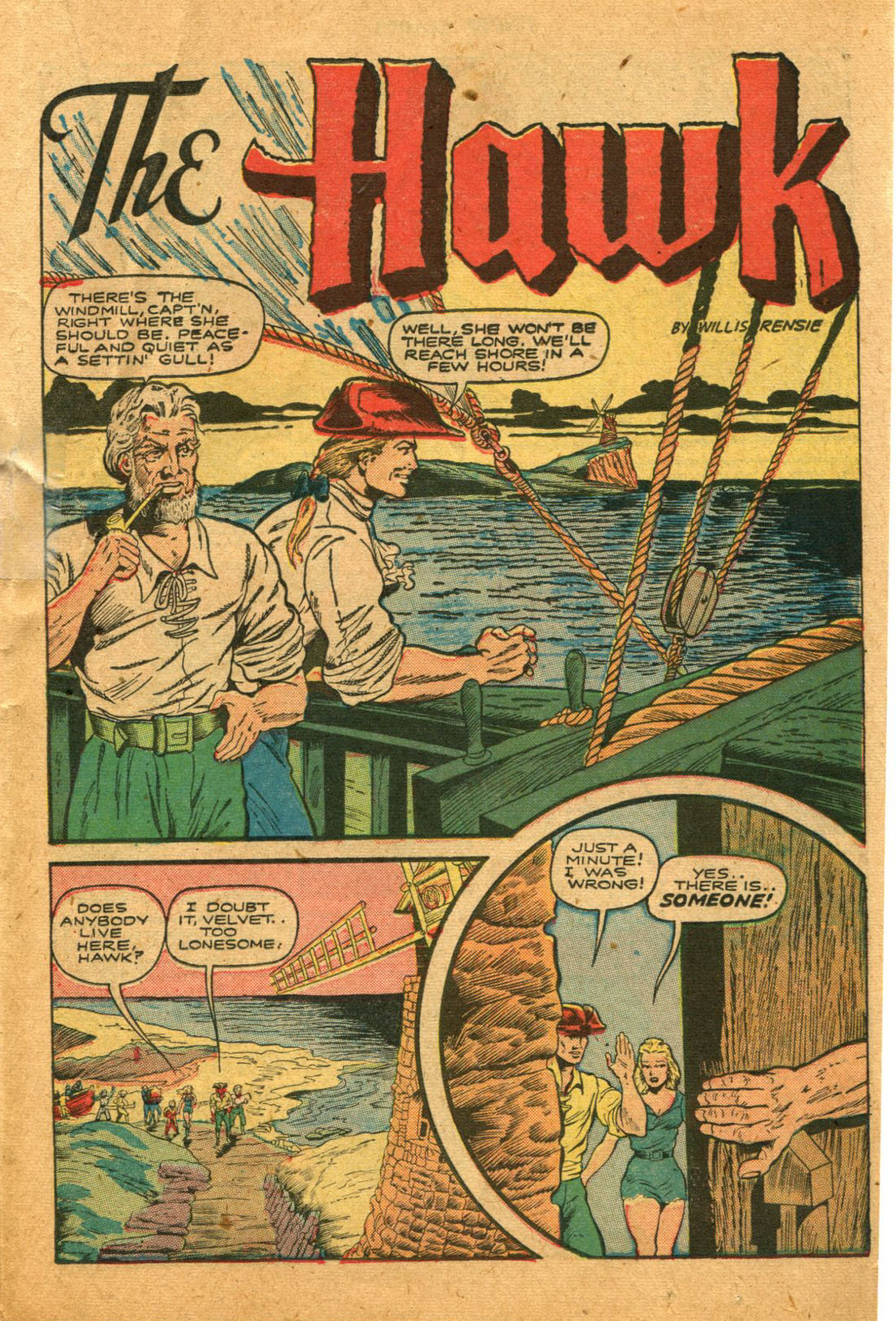 Read online Jumbo Comics comic -  Issue #75 - 27