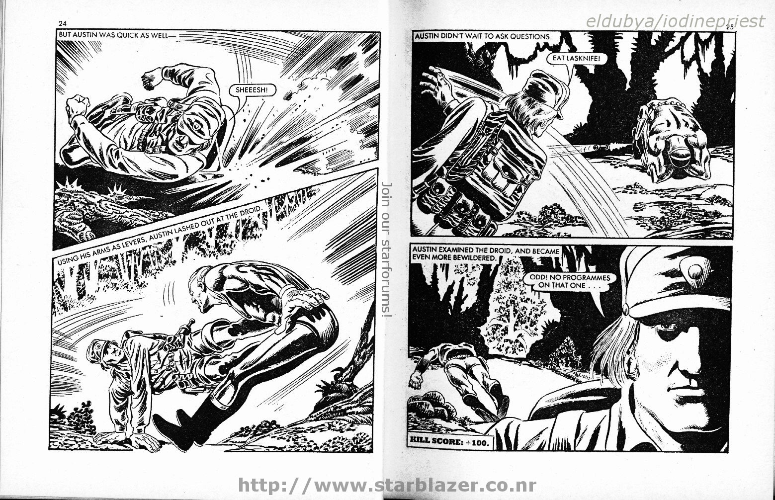 Read online Starblazer comic -  Issue #163 - 14