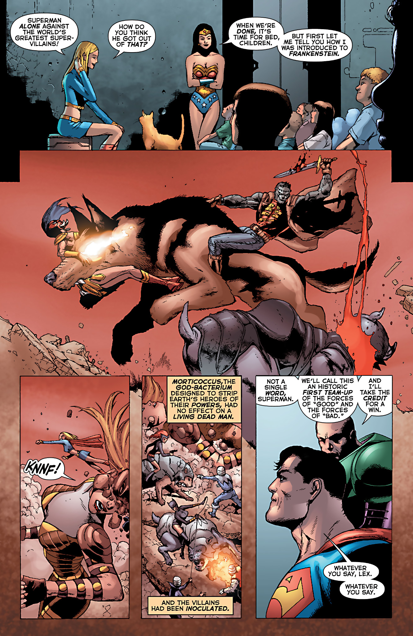 Read online Batman (1940) comic -  Issue # _TPB Time And The Batman (Part 7) - 83