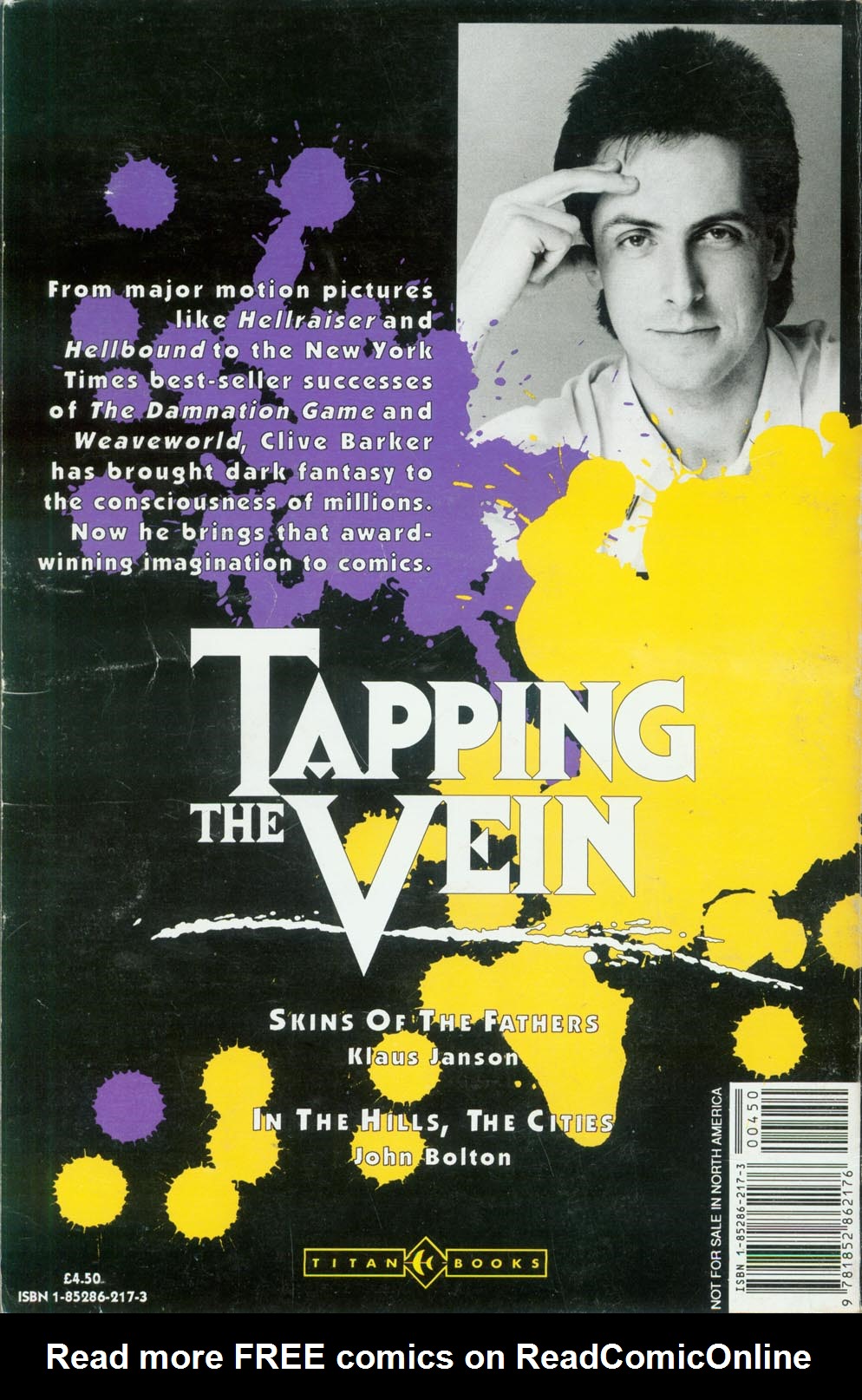 Read online Tapping the Vein comic -  Issue #2 - 63