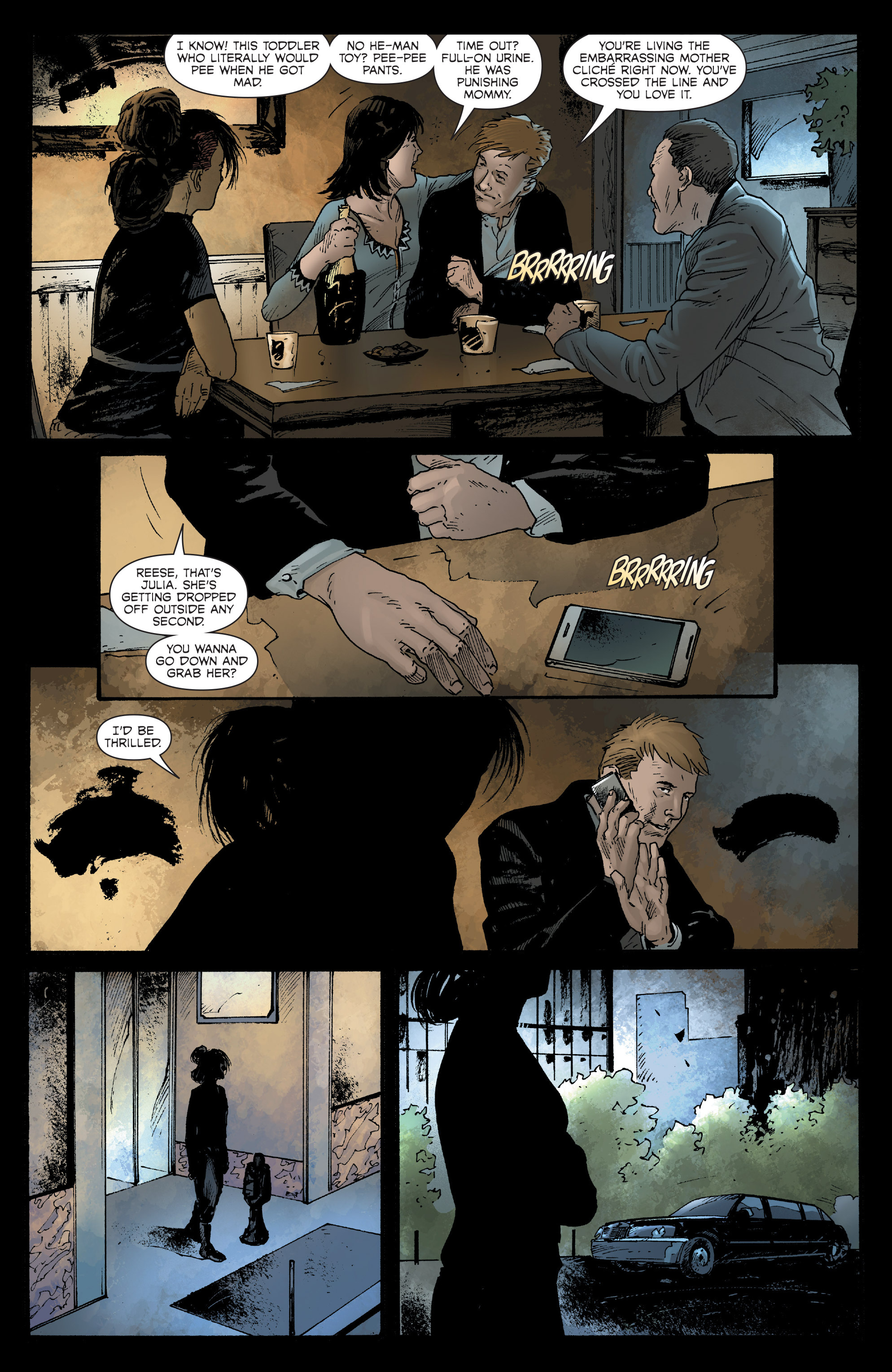 Read online Evil Empire comic -  Issue #4 - 11