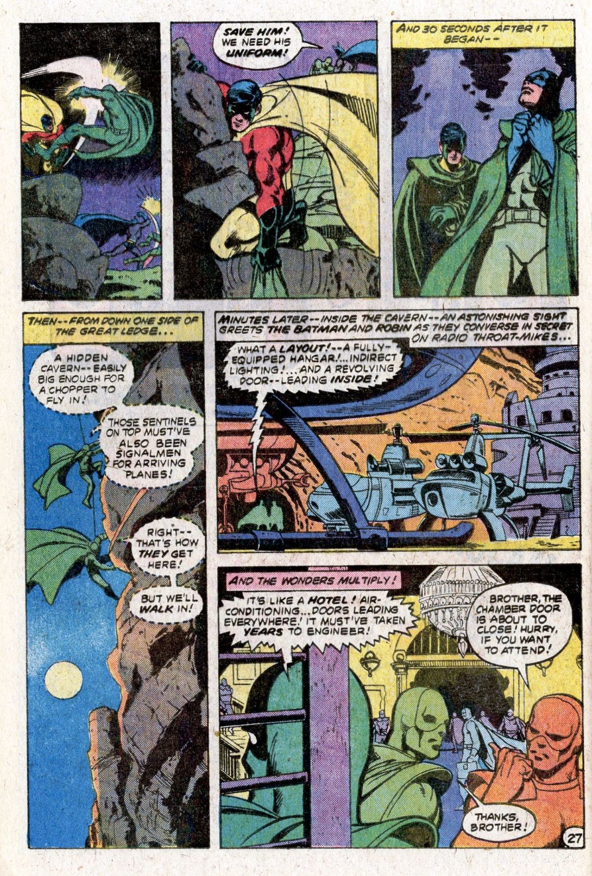 Read online Batman (1940) comic -  Issue #300 - 36