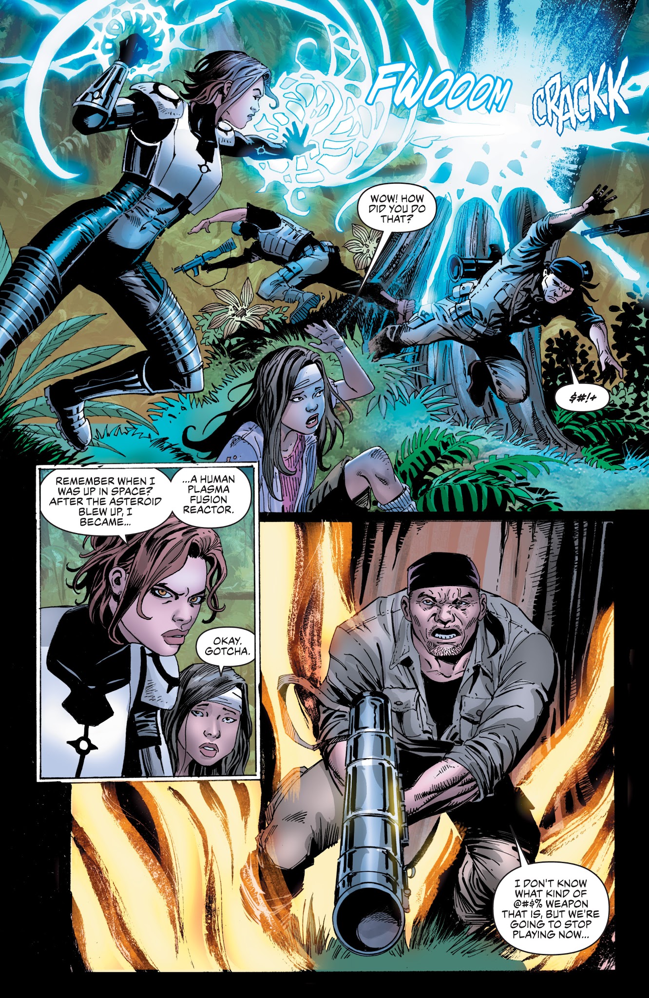 Read online Summit comic -  Issue #4 - 7